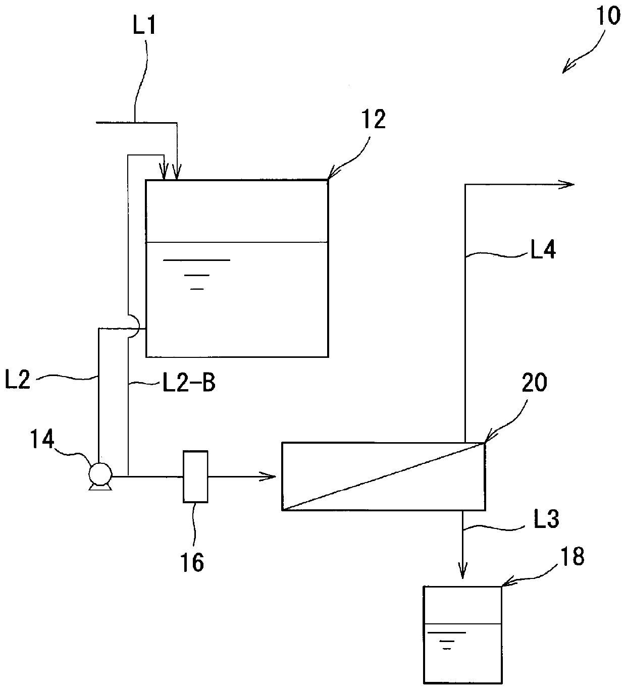 Raw water channel spacer, and spiral membrane element having same