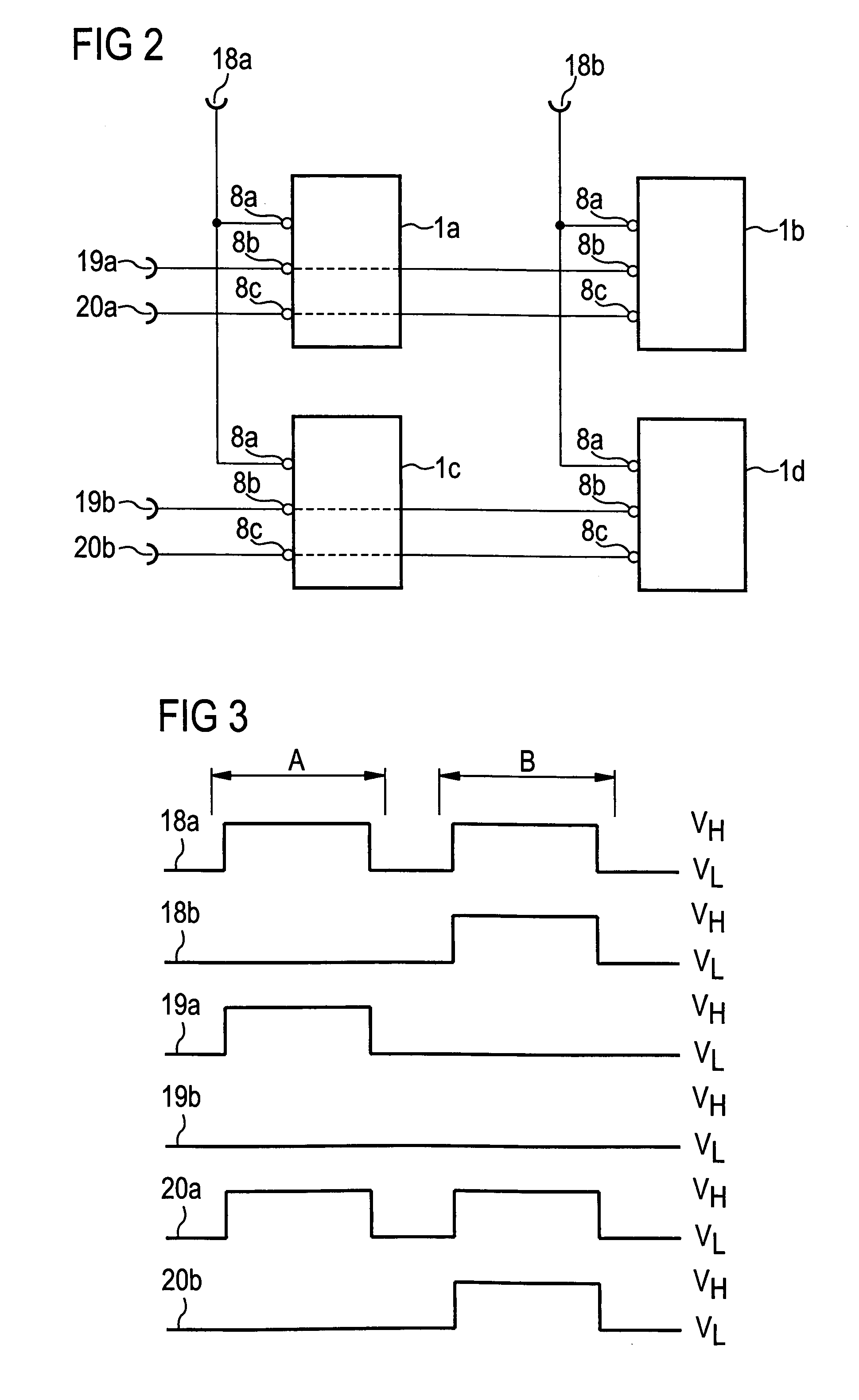 Integrated circuit with a control input that can be disabled