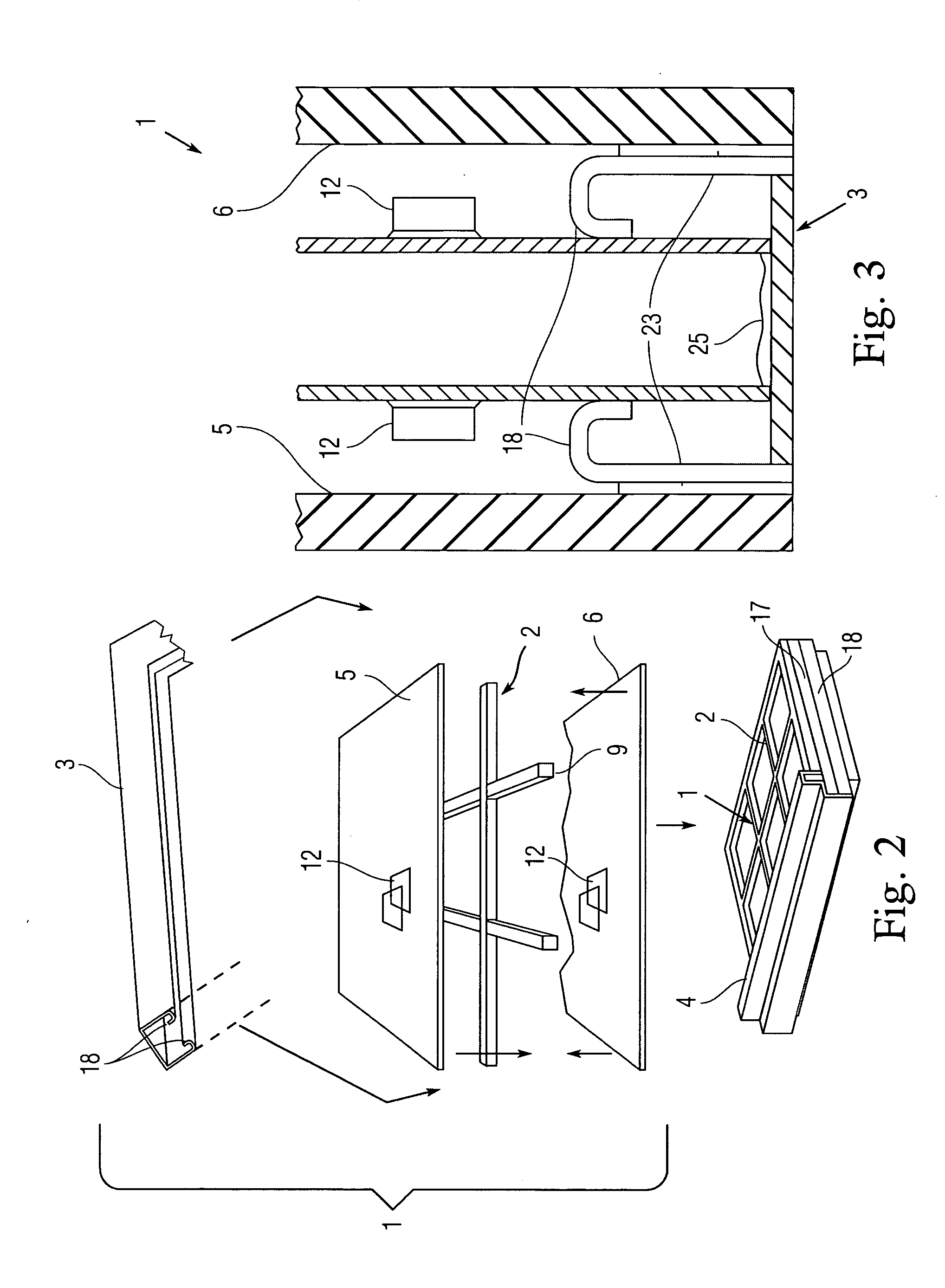 Security window insert assembly