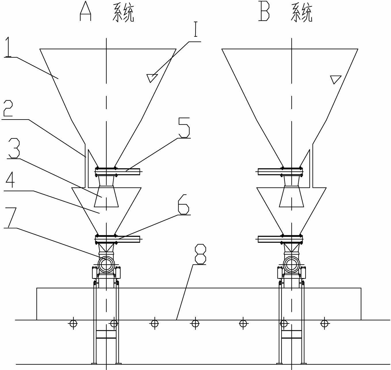 High-precision continuous feeding system