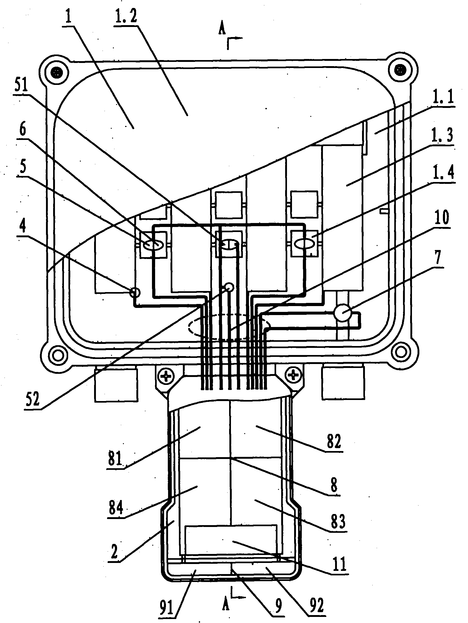 Monitoring method of junction box for photovoltaic module
