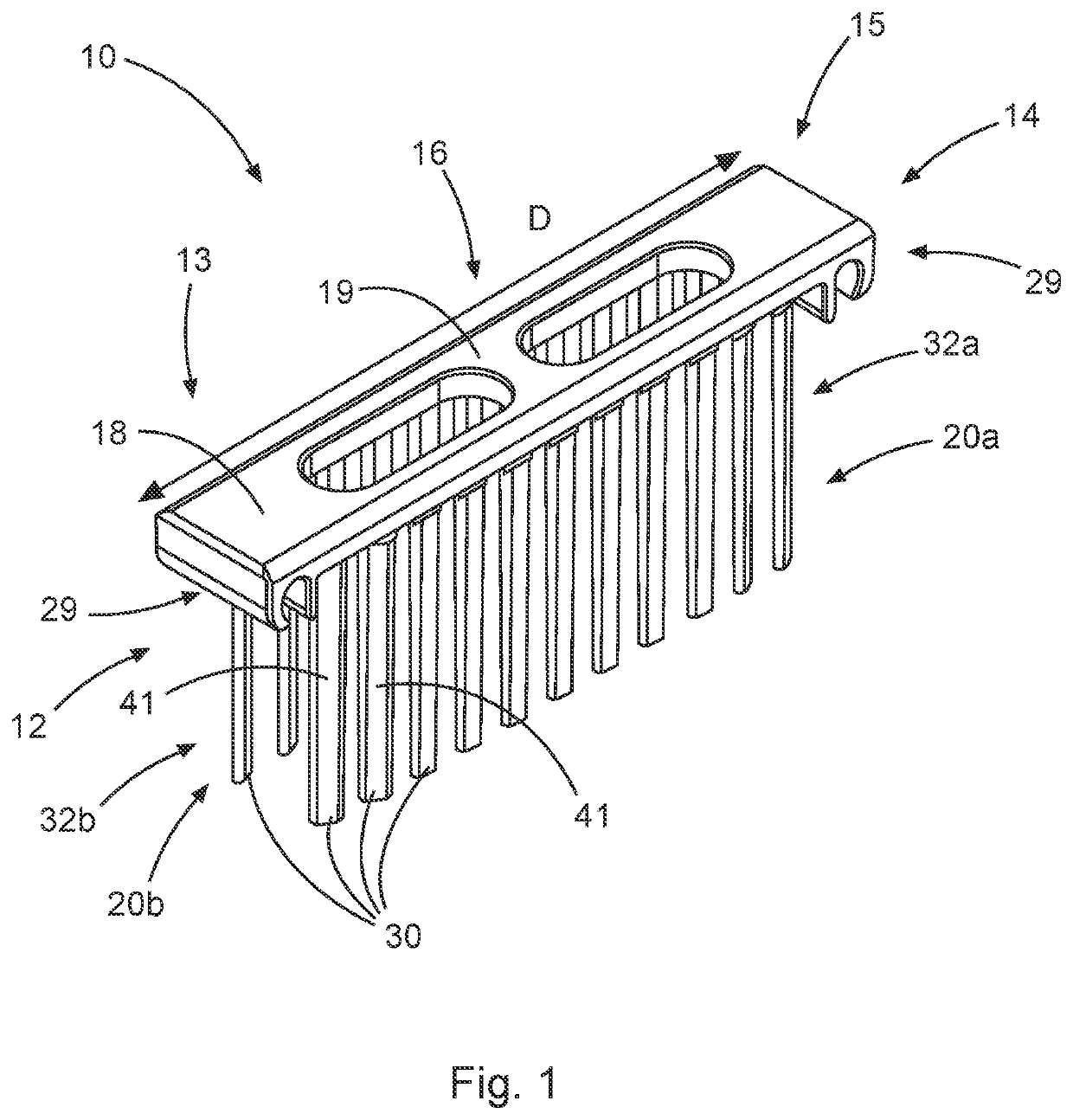 Freely Positionable Clip Line Fixture for Securing a Free End of a Clip Line to a Clip Reel