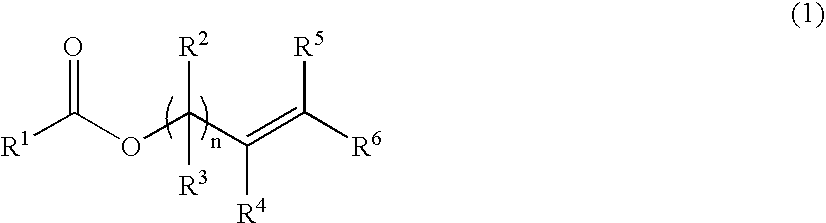 Process for the preparation of vinyl- or allyl-containing compounds