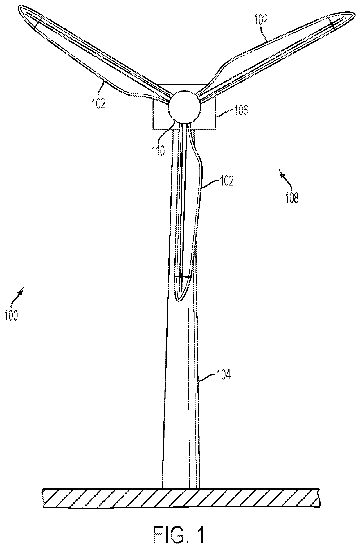 Modular wind turbine rotor blade