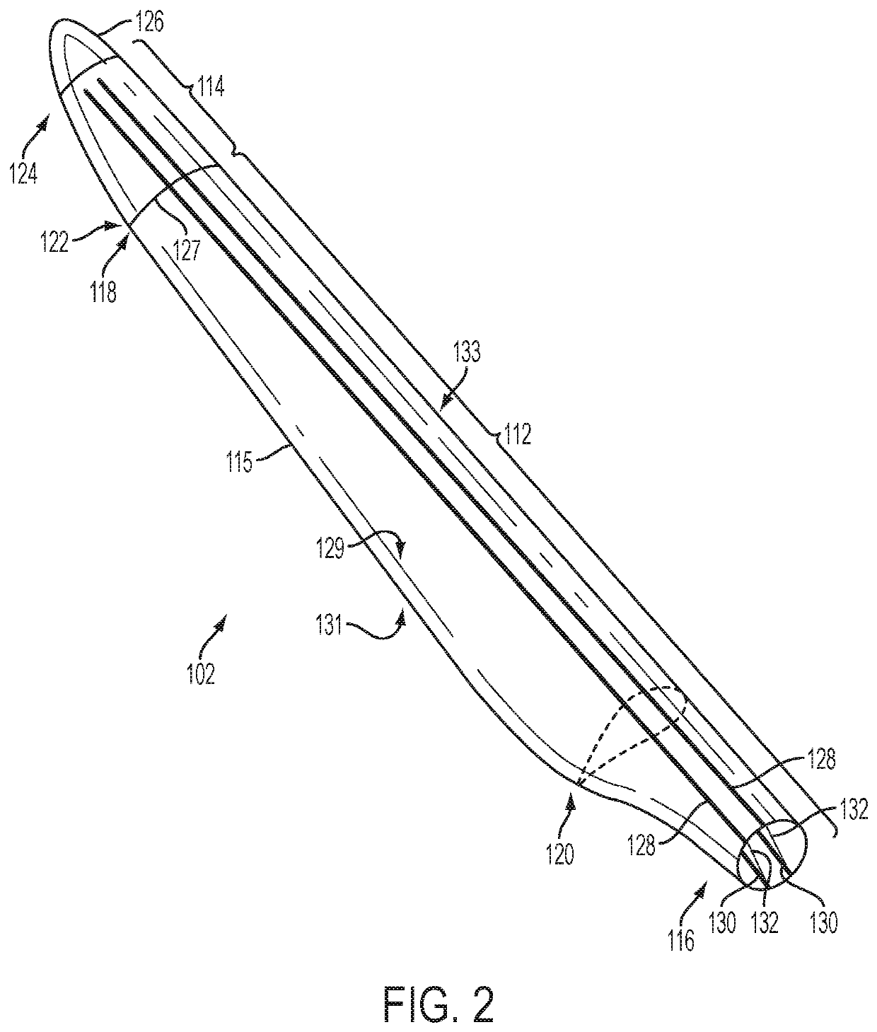 Modular wind turbine rotor blade