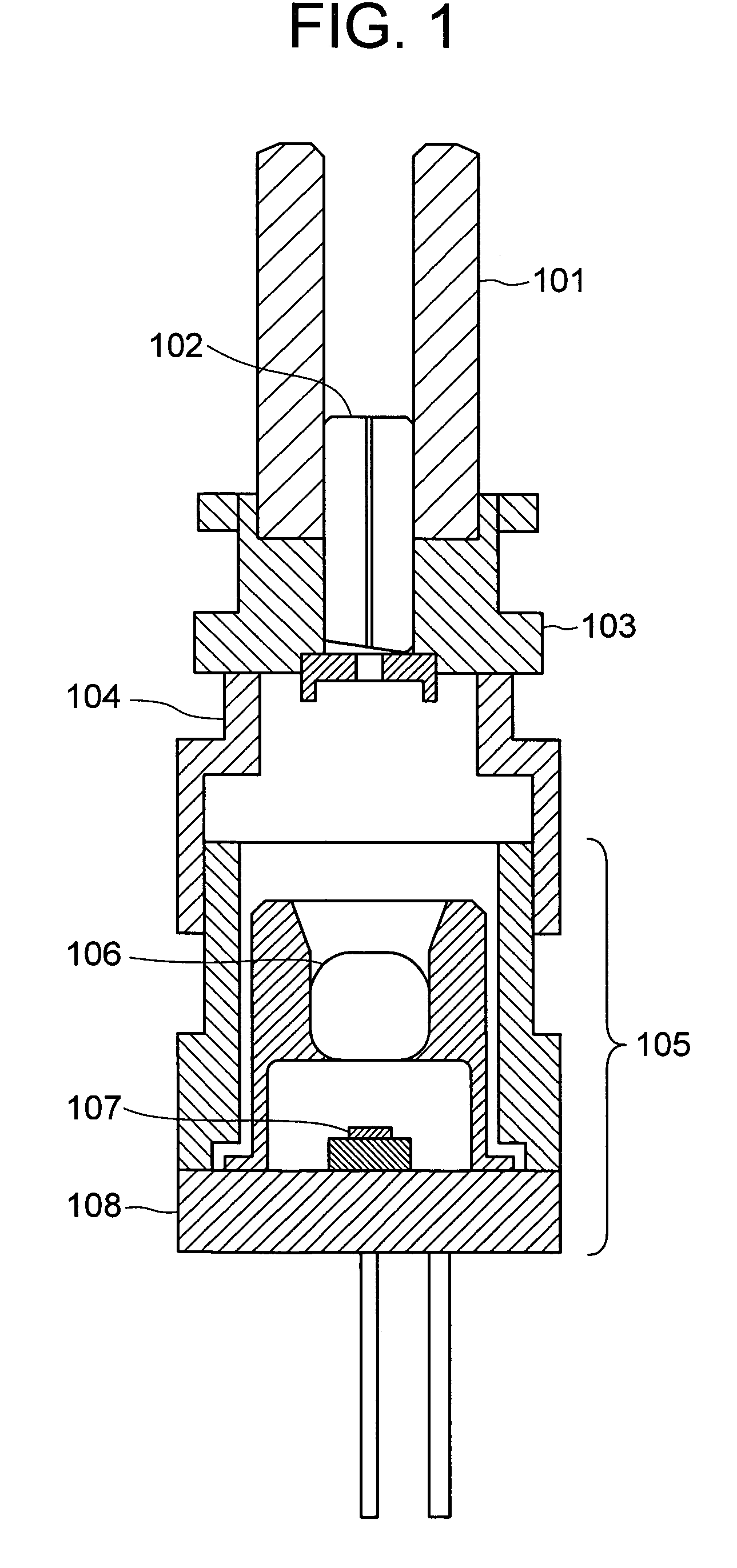 Optical device module, optical transmitter and receiver, and optical receptacle