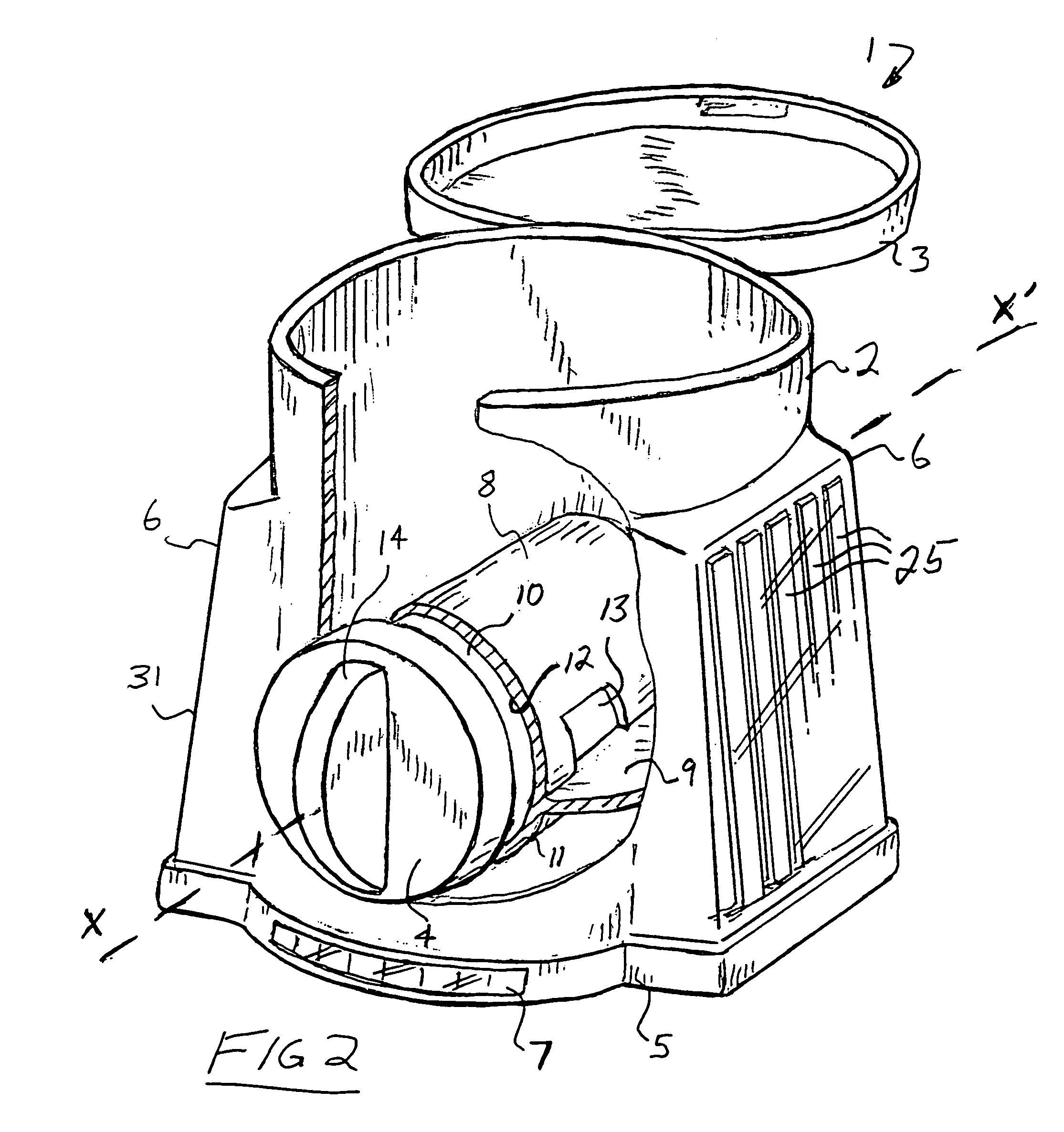 Disposable immunoassay sample-collector and chromatographic-testing device