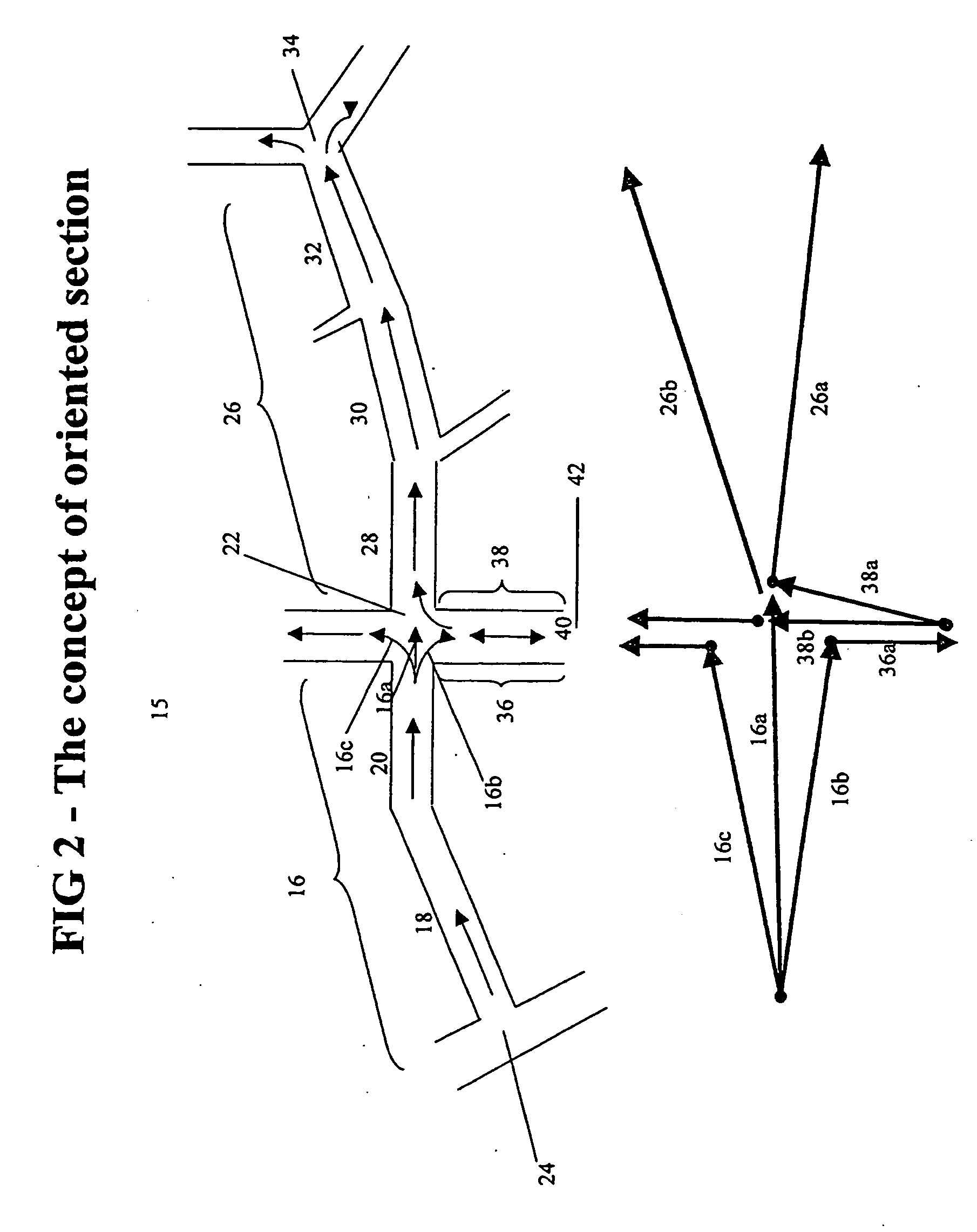 Method and system for modeling and processing vehicular traffic data and information and applying thereof