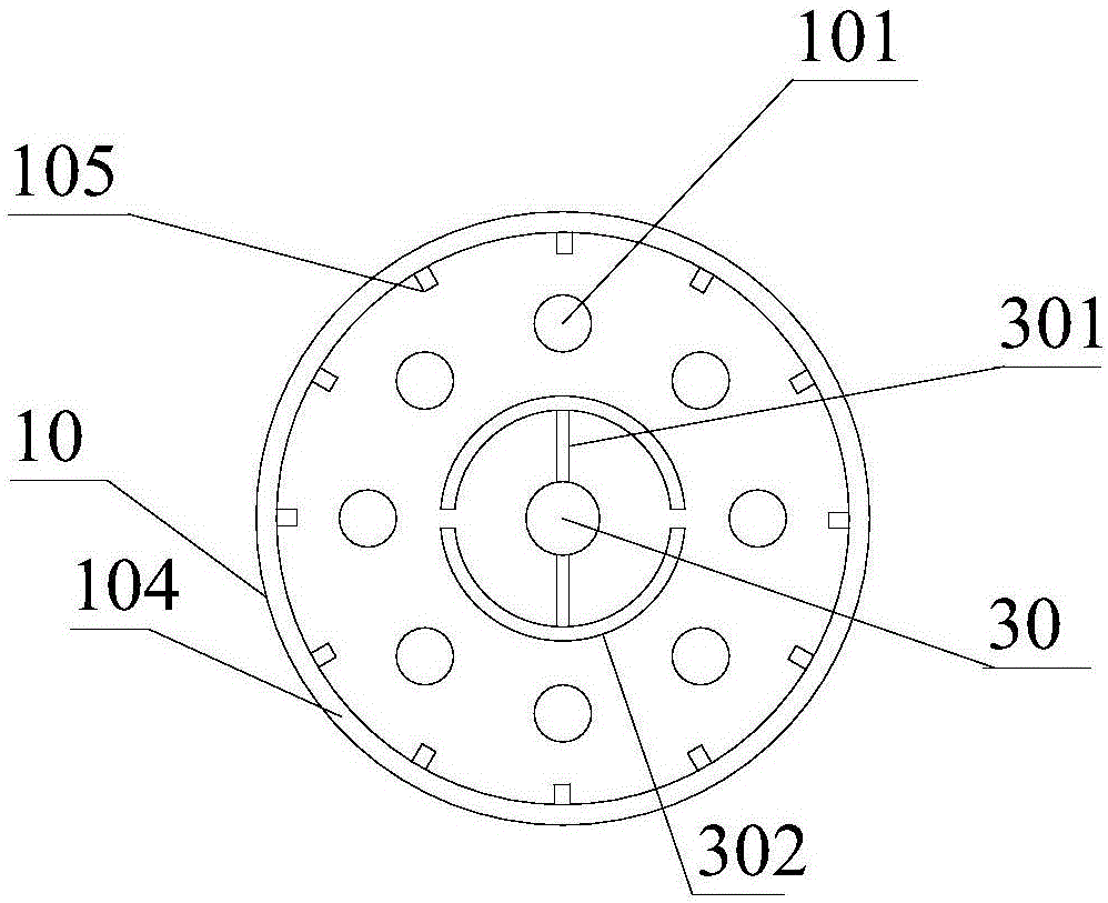 Water cooling type efficient wire cooling device