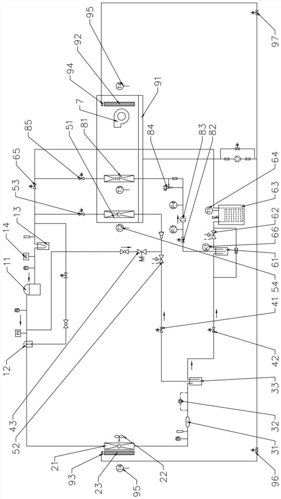 An air conditioning unit with cold storage function and its control method