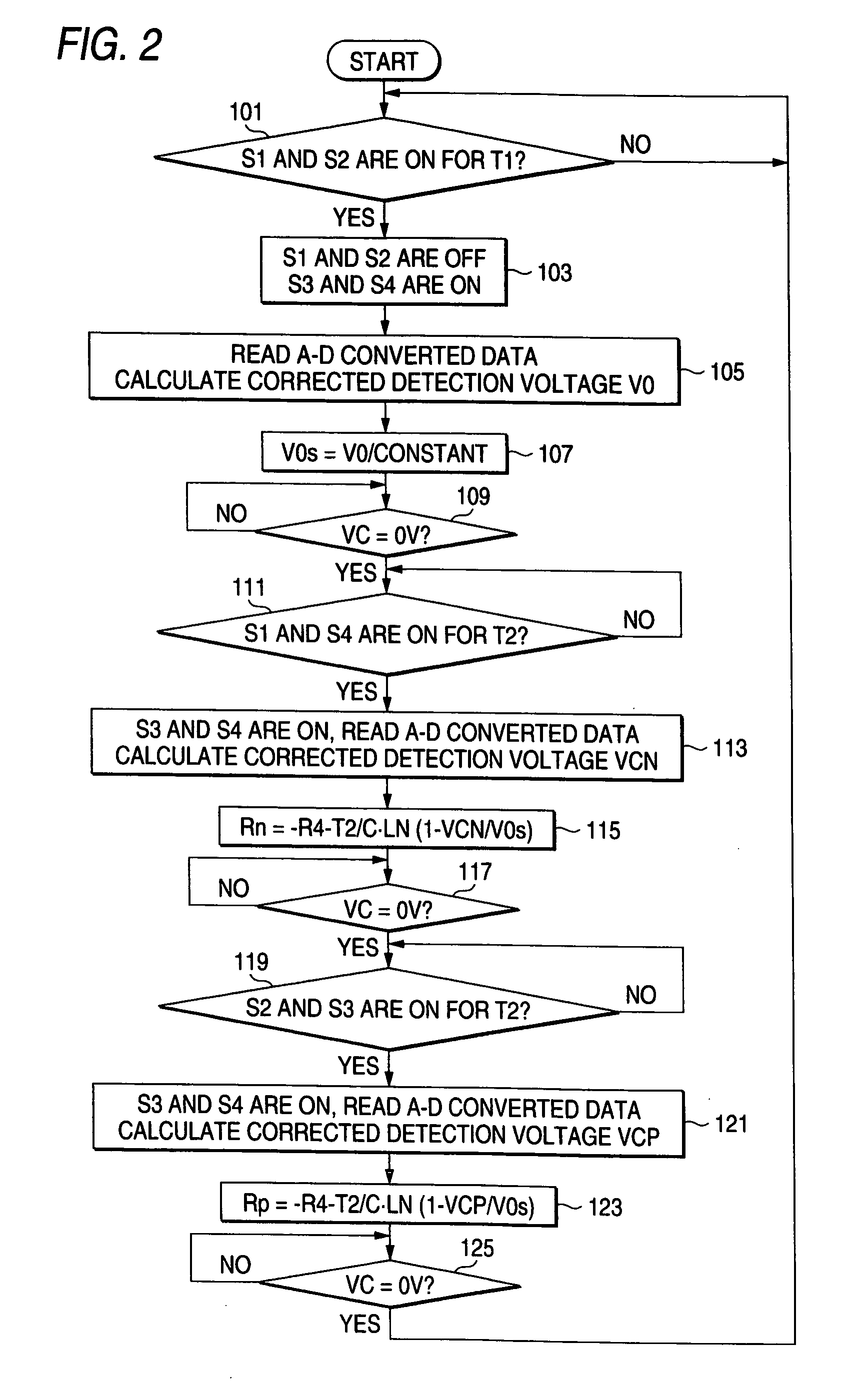 Voltage detection device and insulation detecting apparatus for non-grounded power supply including the voltage detection device