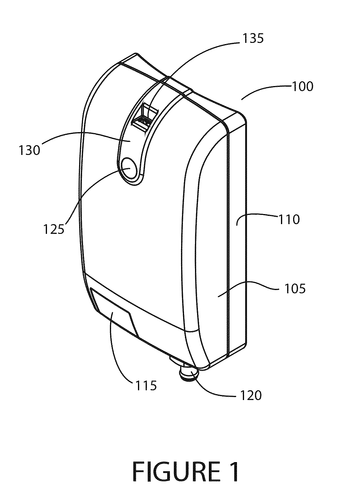 Portable intermittent pneumatic compression system