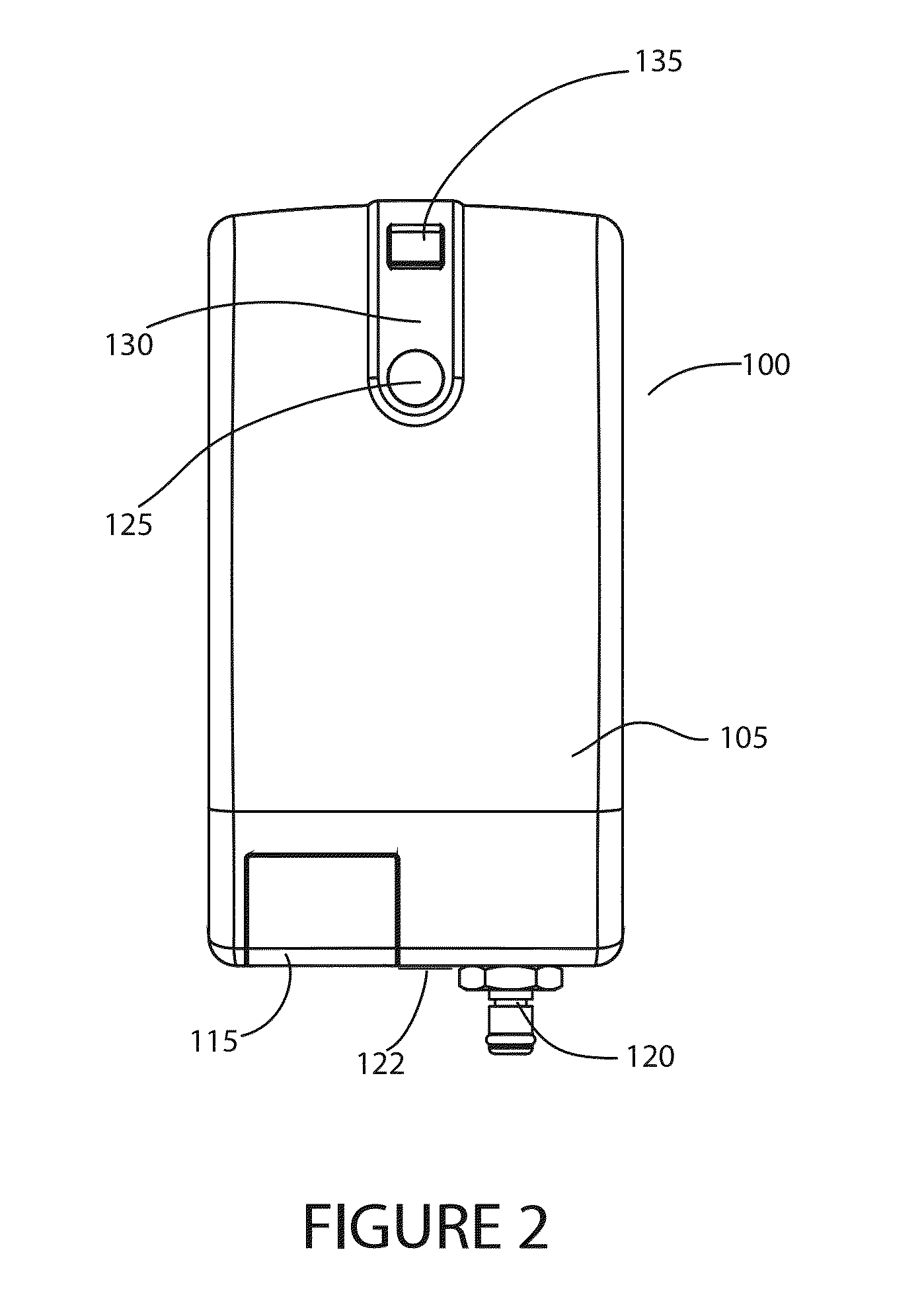 Portable intermittent pneumatic compression system