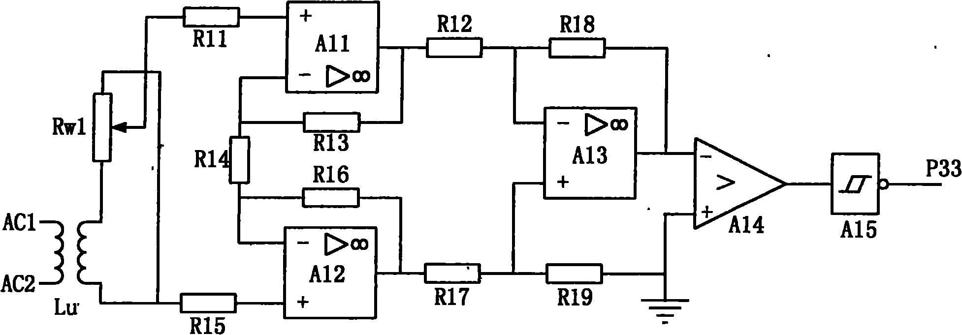Low-power full-intelligent in-situ reactive power compensation device