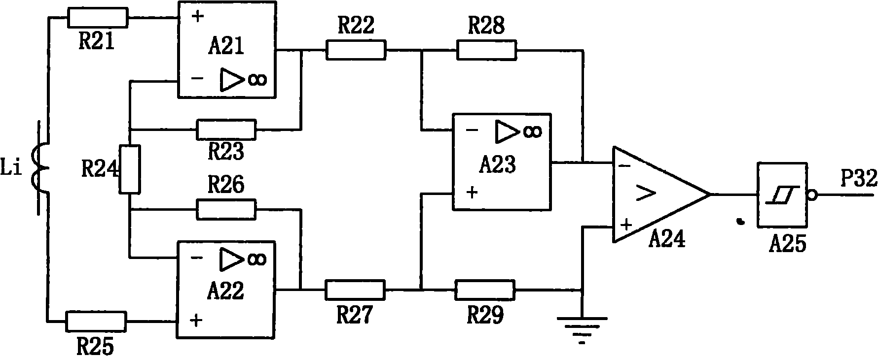 Low-power full-intelligent in-situ reactive power compensation device