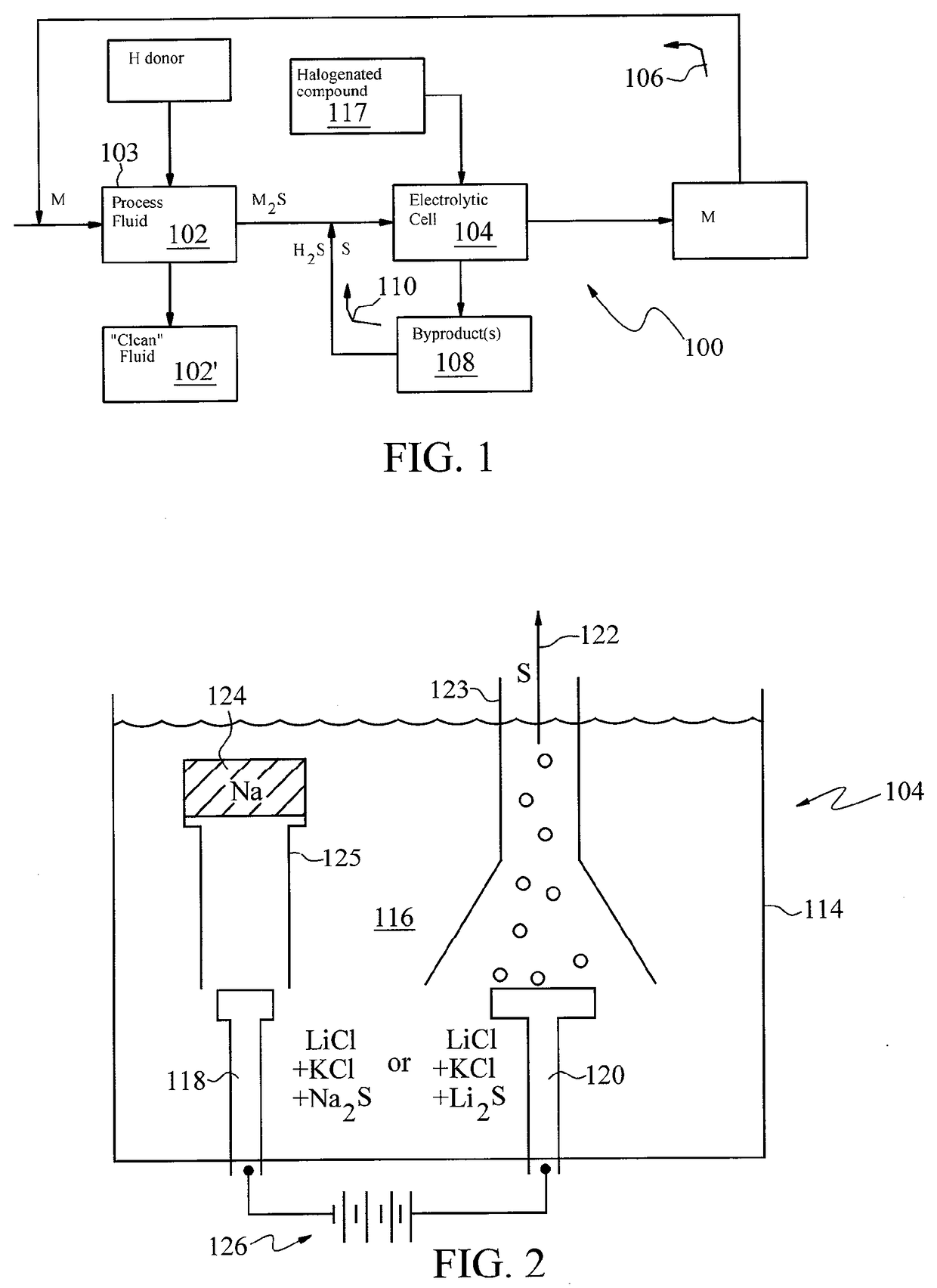 Processing alkali metal-sulfide or alkali earth metal-sulfide to obtain the alkali metal or alkali earth metal