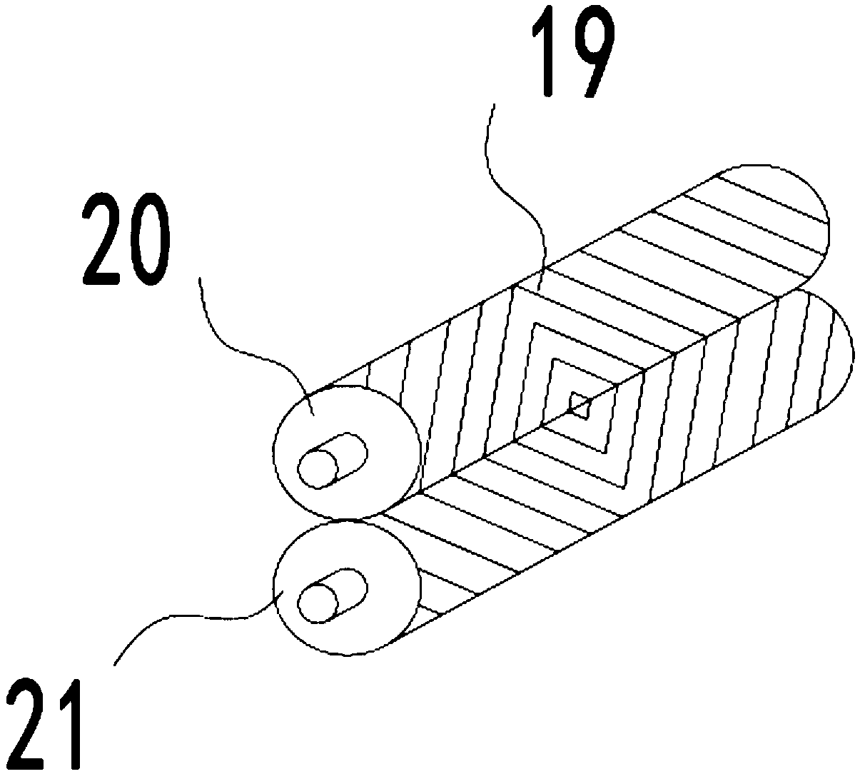 Fabric printing and dyeing pre-wetting device and method