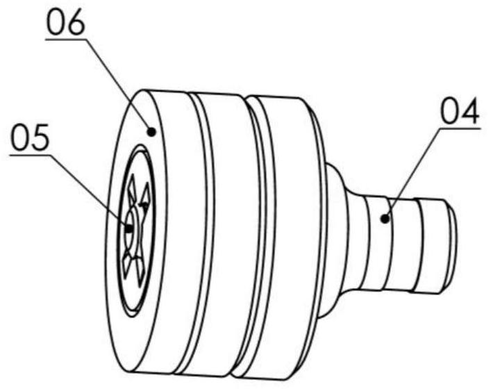 Pulling nail locking torque measuring device