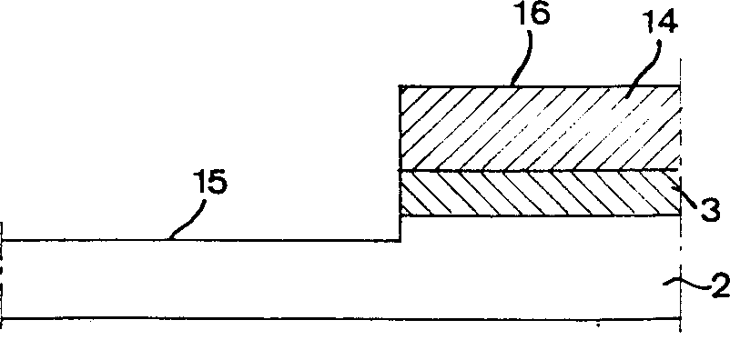 Lateral field effect transistor of sic, method for production thereof and a use of such a transistor