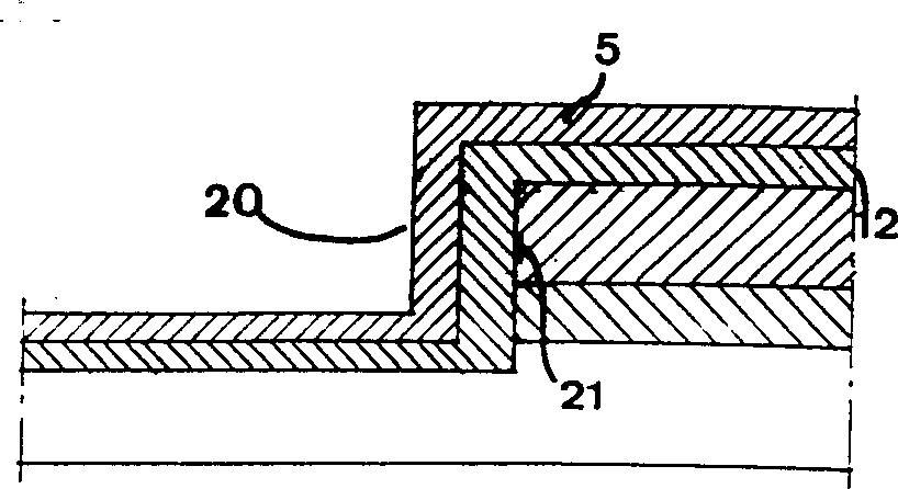 Lateral field effect transistor of sic, method for production thereof and a use of such a transistor