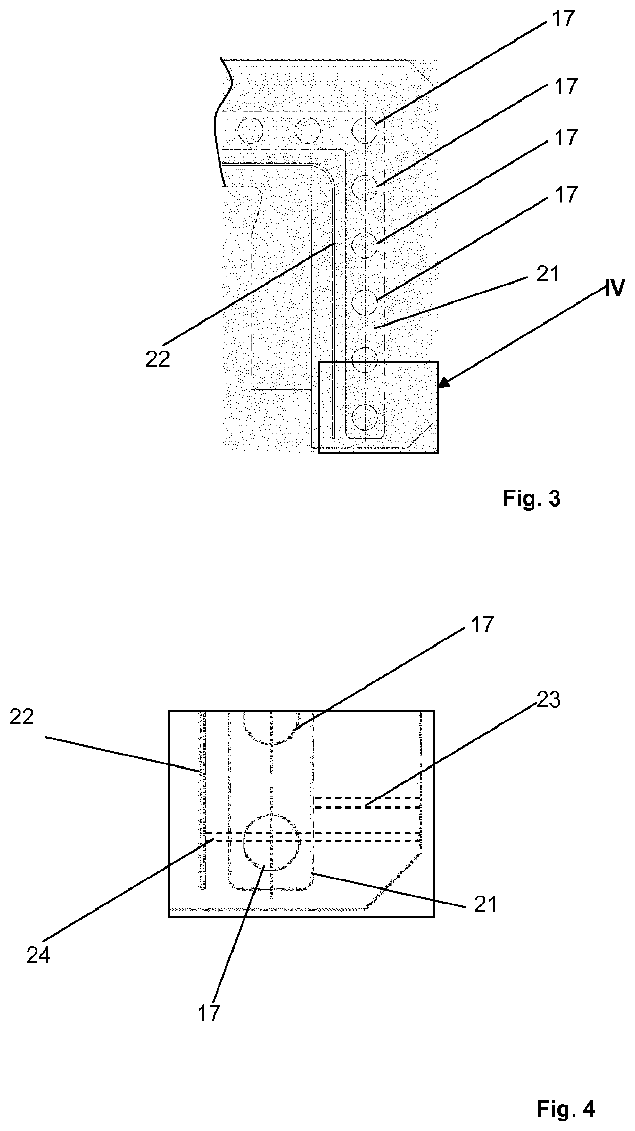 Casing for a rotating machine and rotating machine including such casing