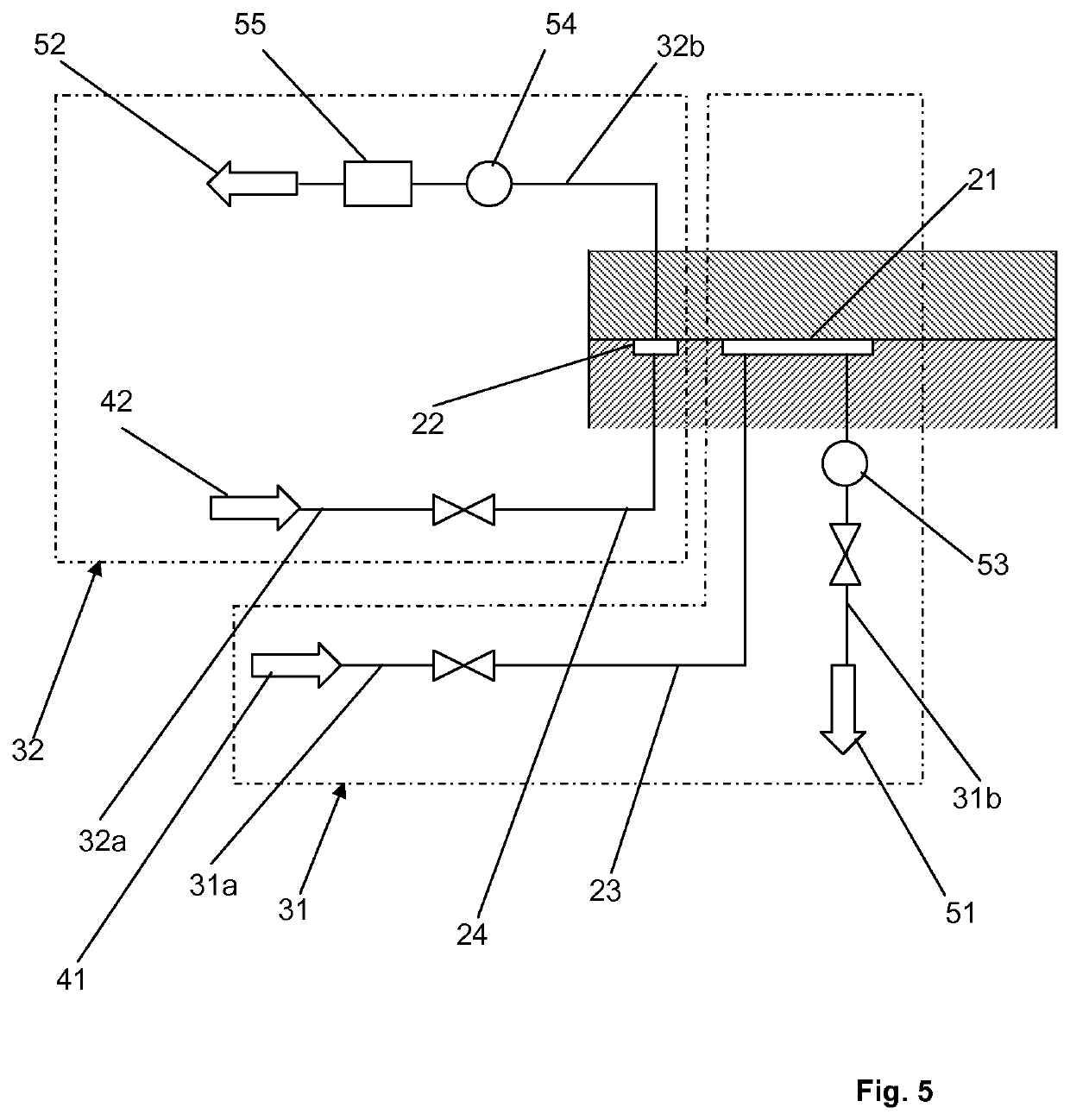 Casing for a rotating machine and rotating machine including such casing