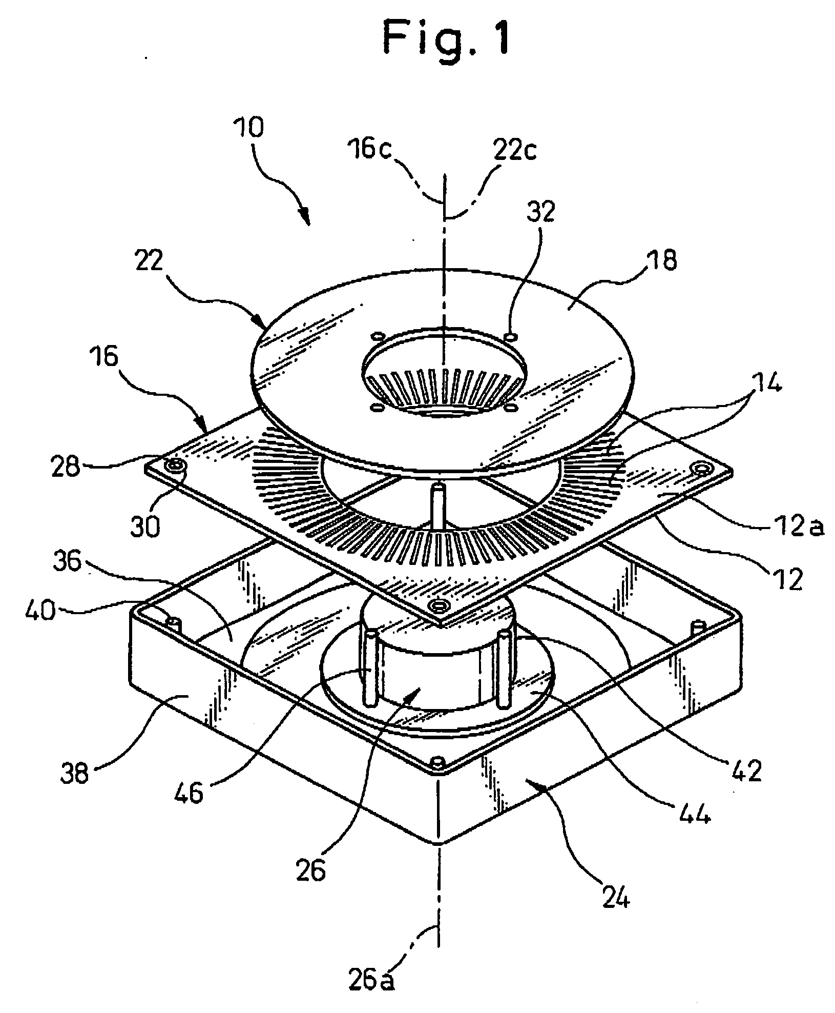 Electrostatic motor and method of manufacturing the same