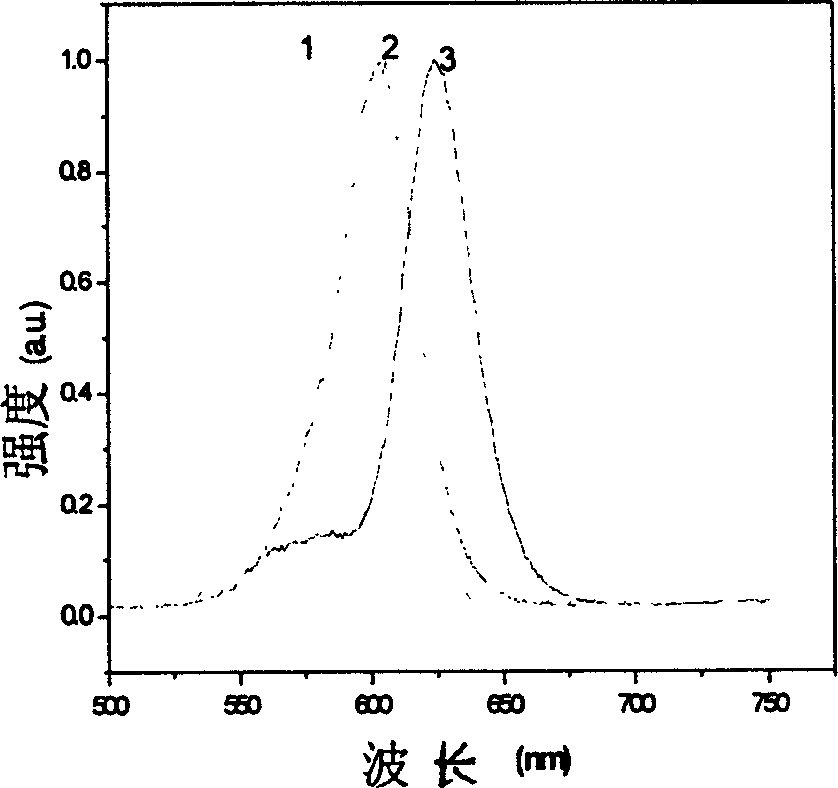 Preparation method of CdSe nano-crystalline composite liposome microcapsule bubble used for fluorescence immunity detection