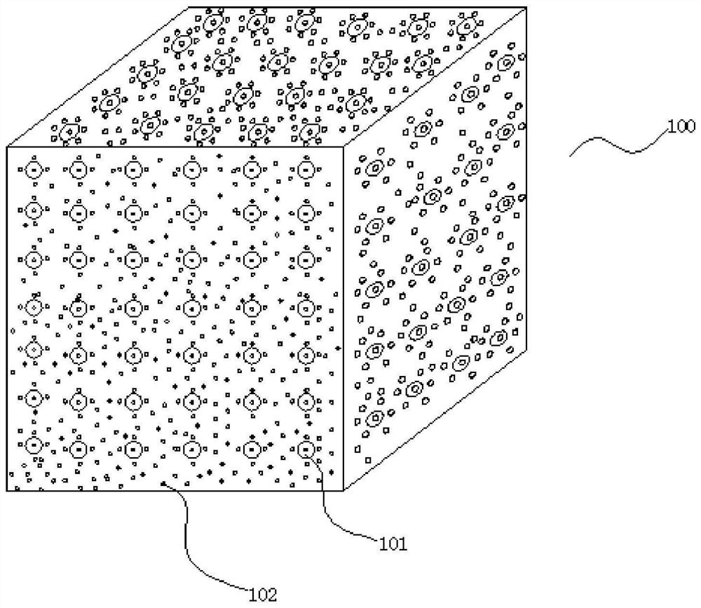 Application of copper tailings heap leaching waste residue, vegetation composite substrate and preparation method