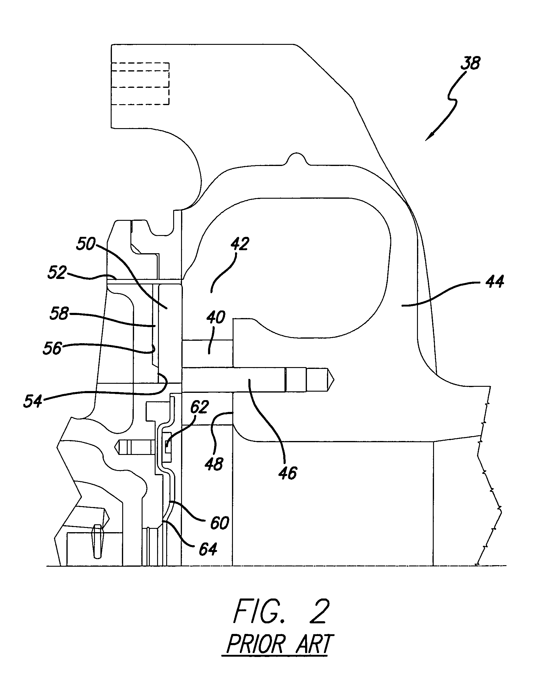 Variable geometry assembly for turbochargers