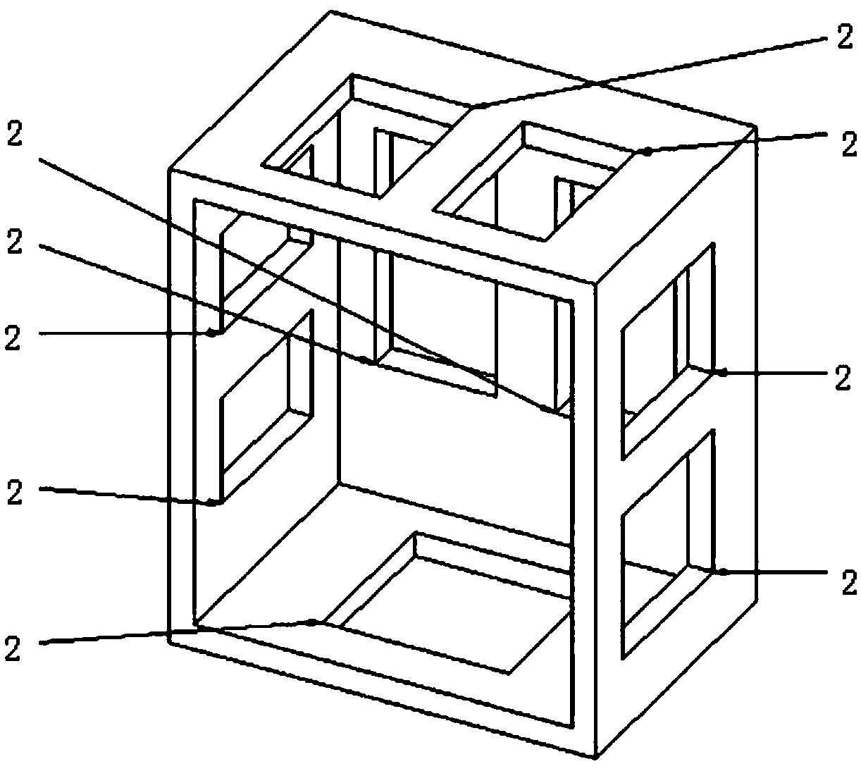 Control system and control method for temperature of power battery baking oven