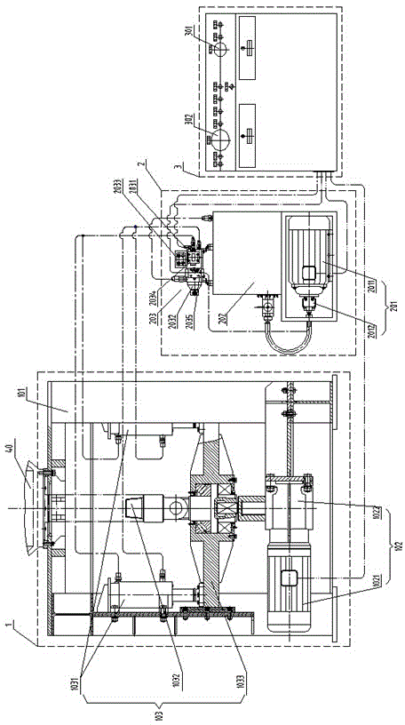 Water tap test stand apparatus for drilling machine and workover rig