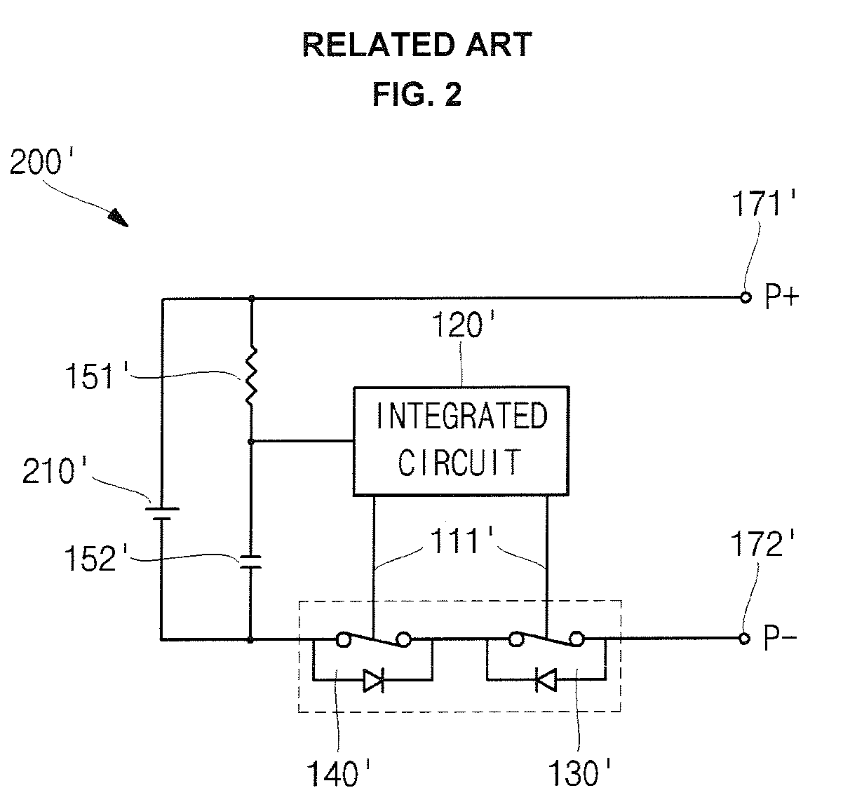 Single unit protection circuit module and battery pack using the same