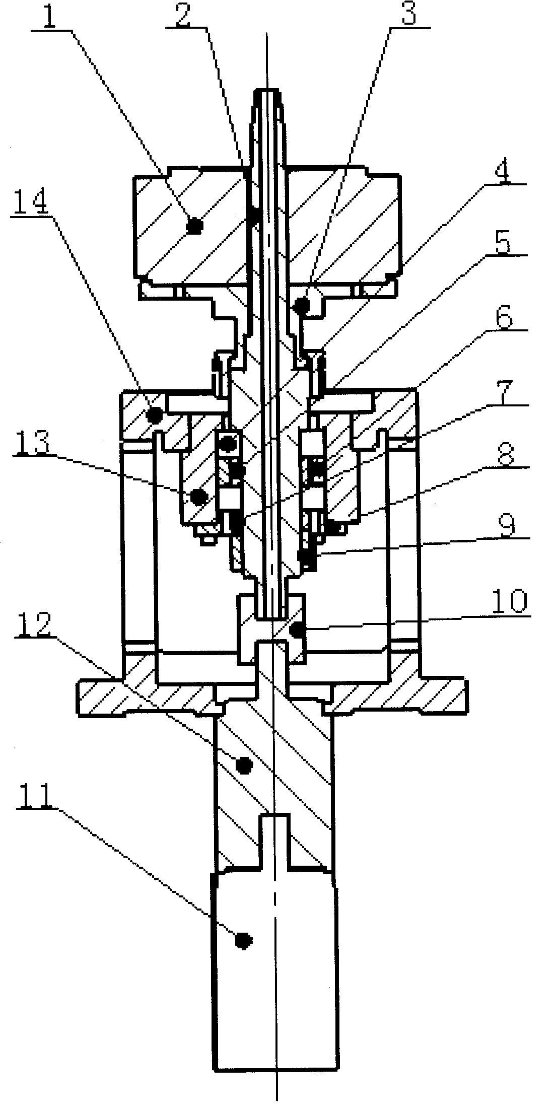 Multi-dimensional manipulator driving device for special equipment of semiconductor