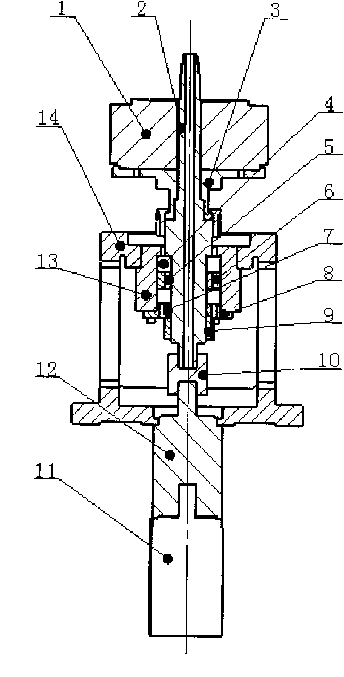Multi-dimensional manipulator driving device for special equipment of semiconductor