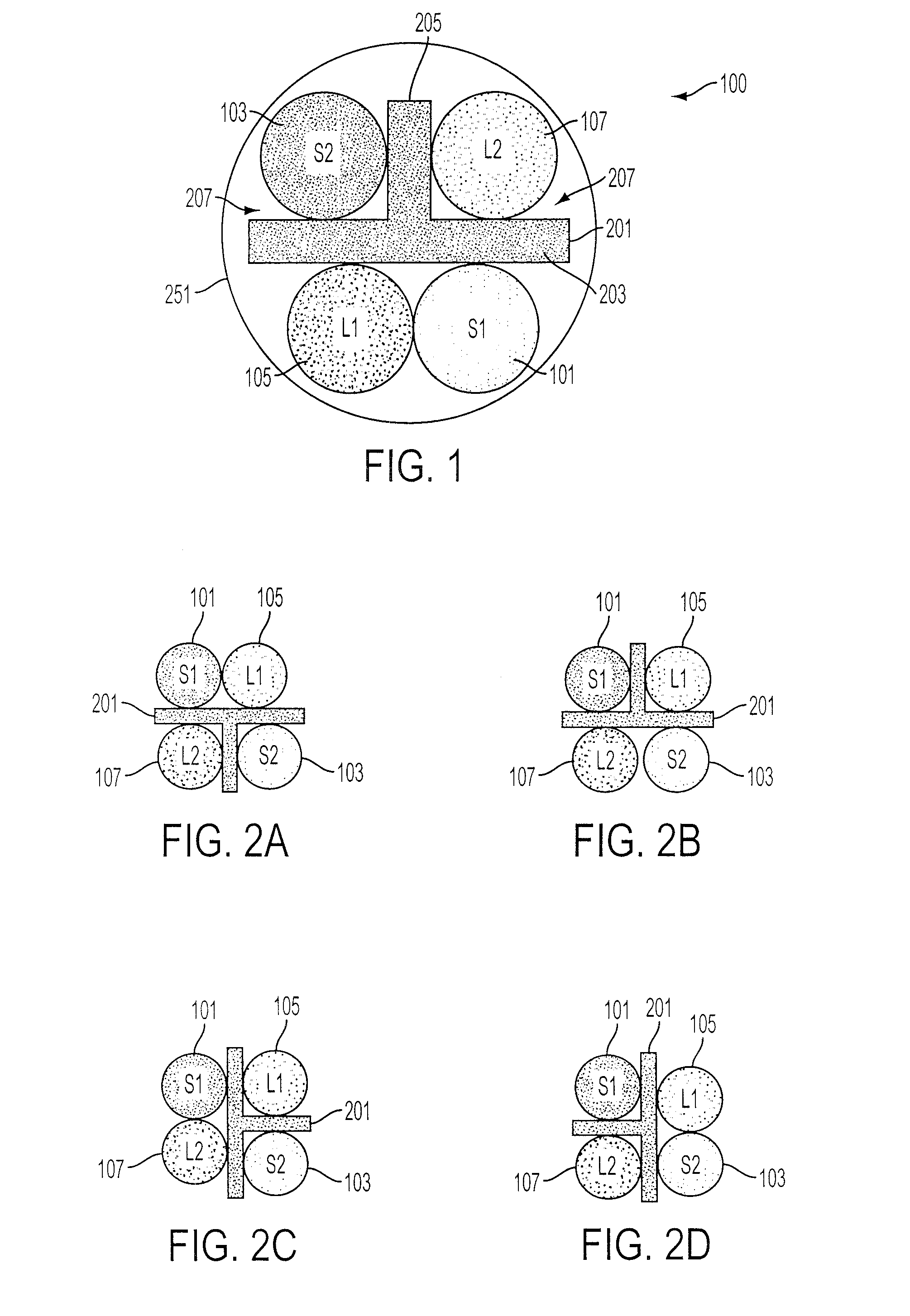 Separator spline and cables using same