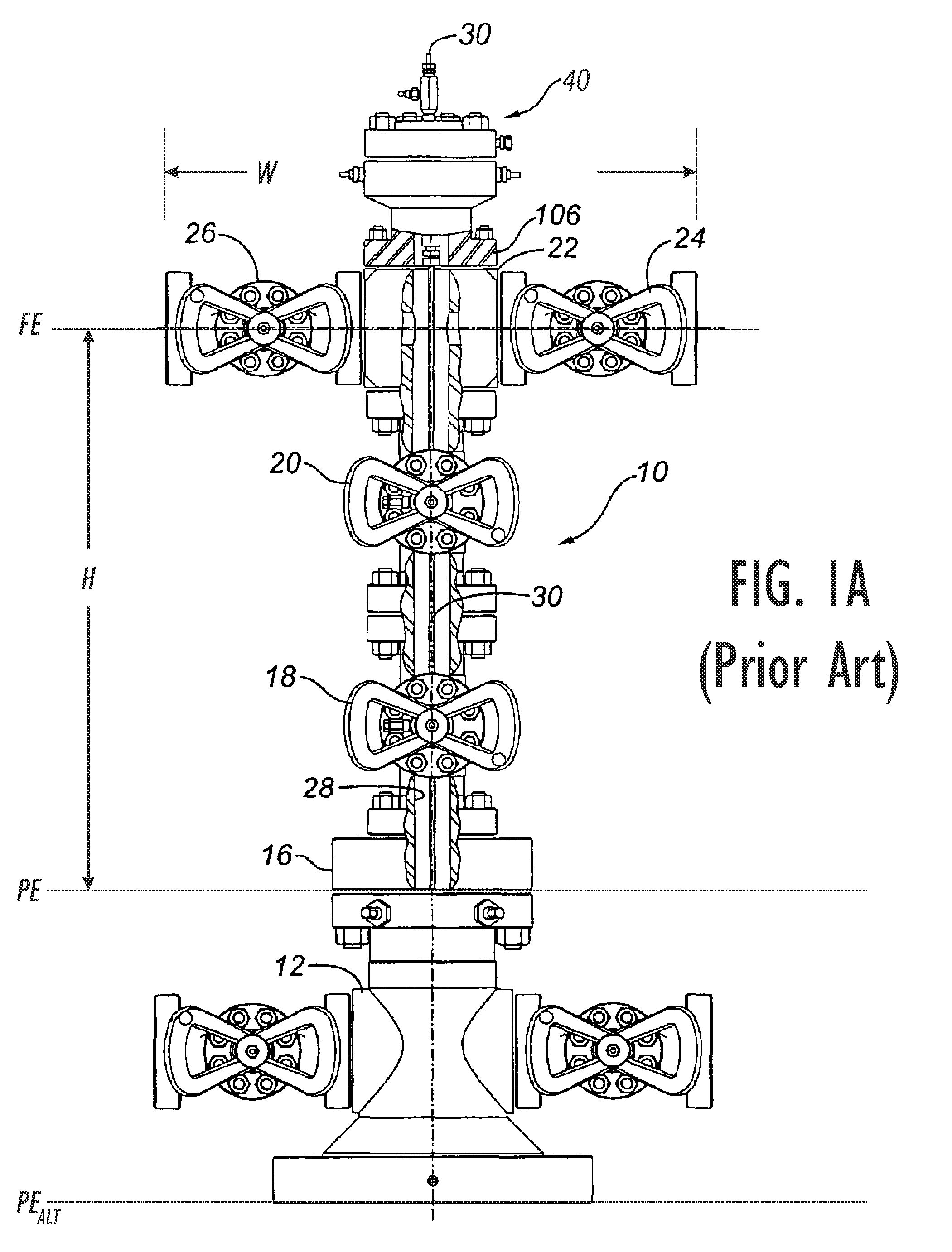 Modified Christmas tree components and associated methods for using coiled tubing in a well