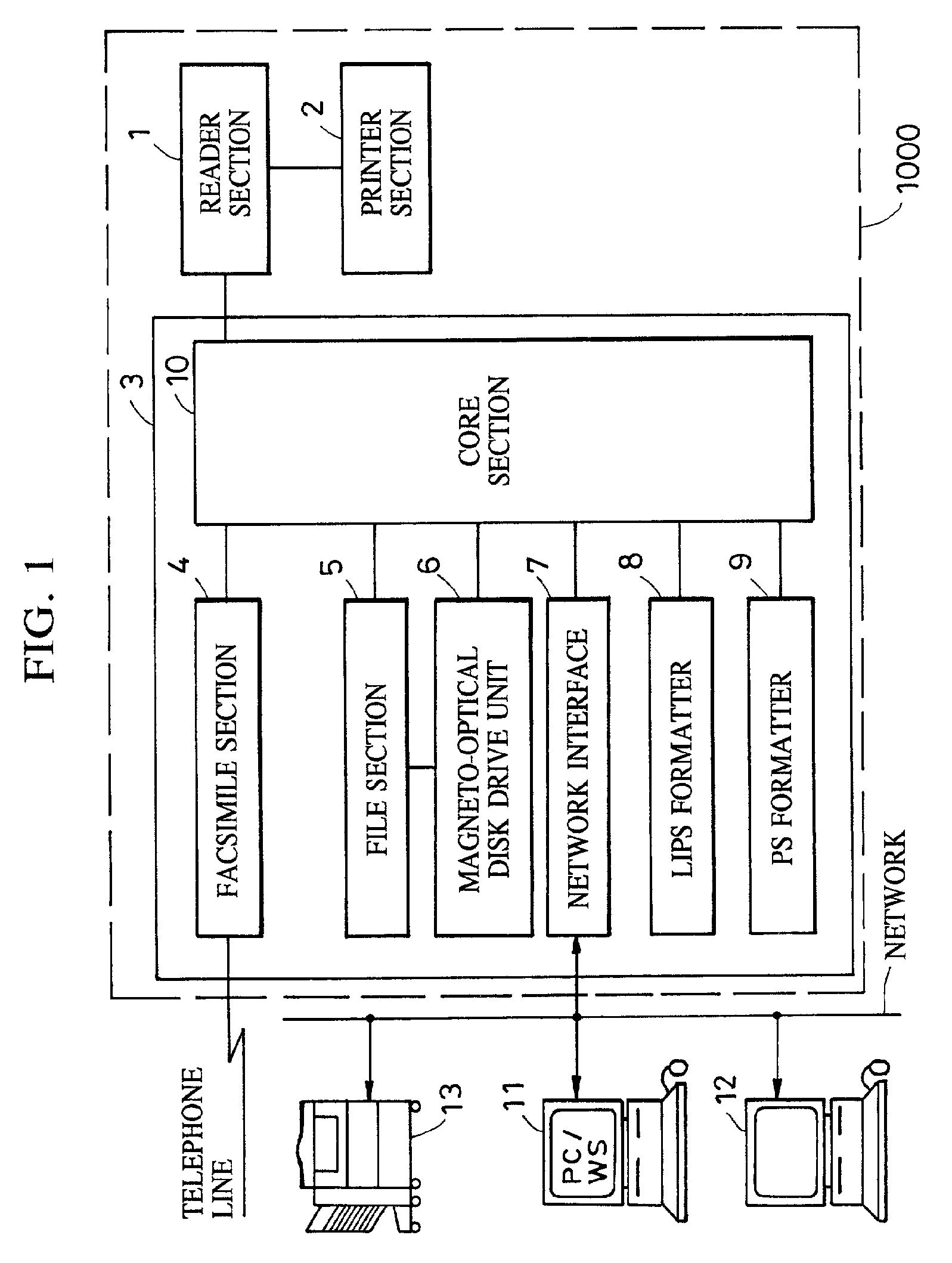 Image-forming system, control method therefor, image-forming apparatus, data processing method, and storage medium