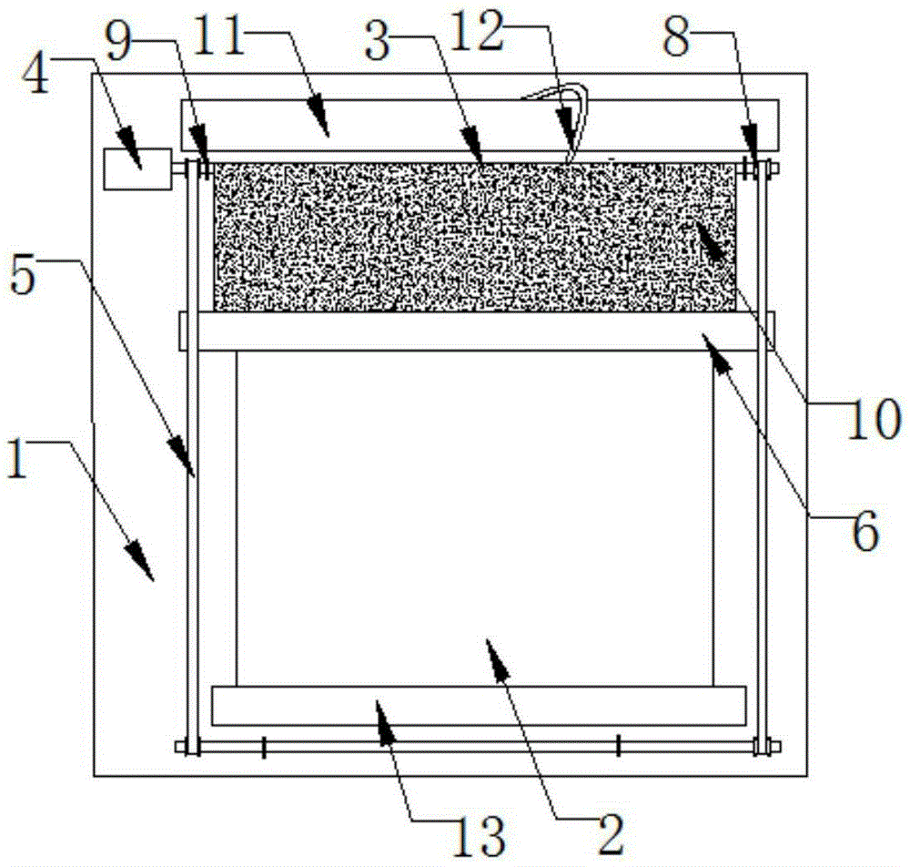 Window with cleaning and shading system