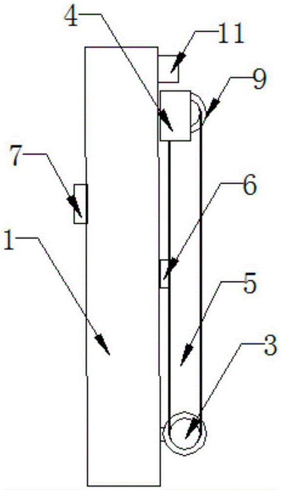 Window with cleaning and shading system