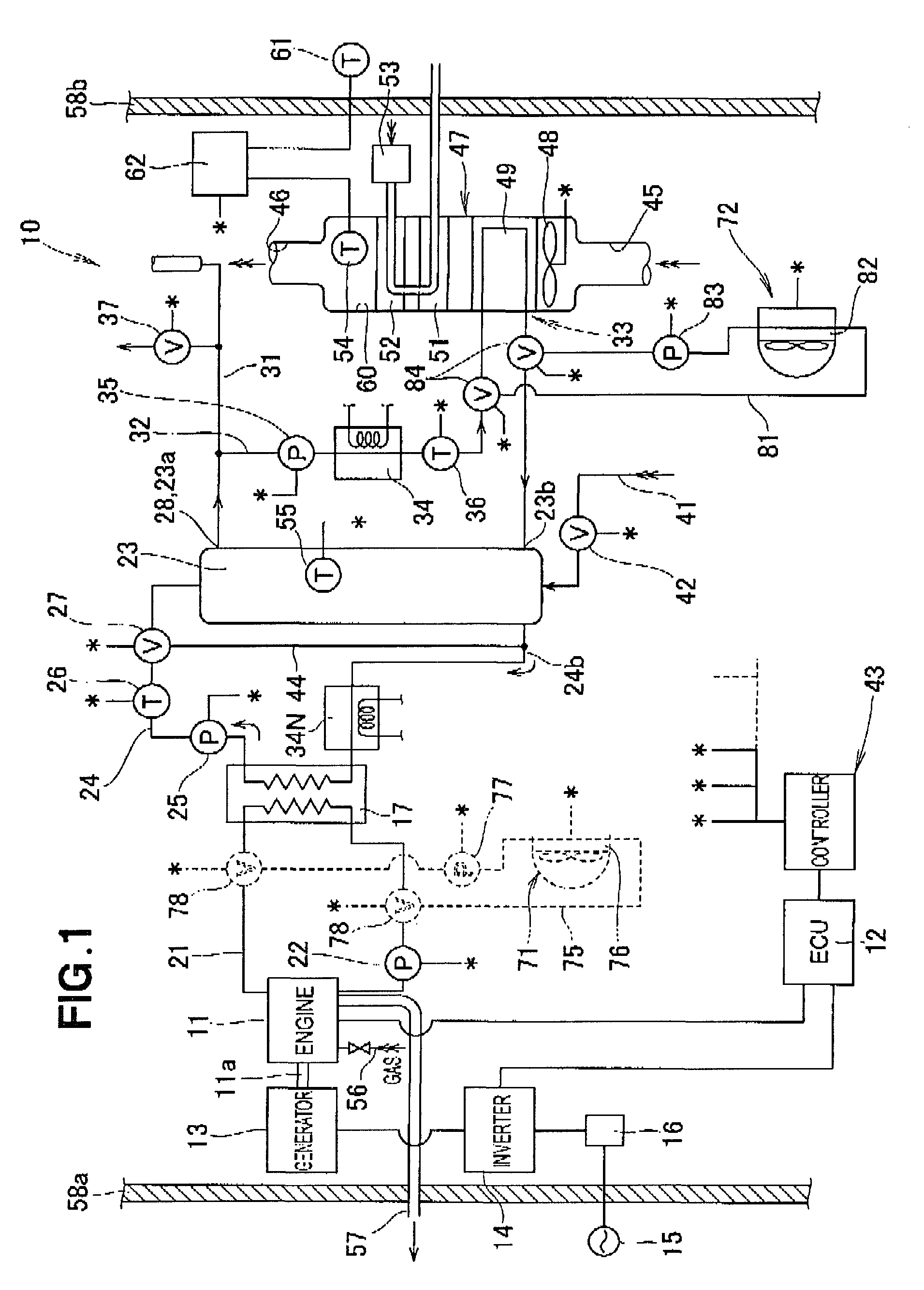 Cogeneration system