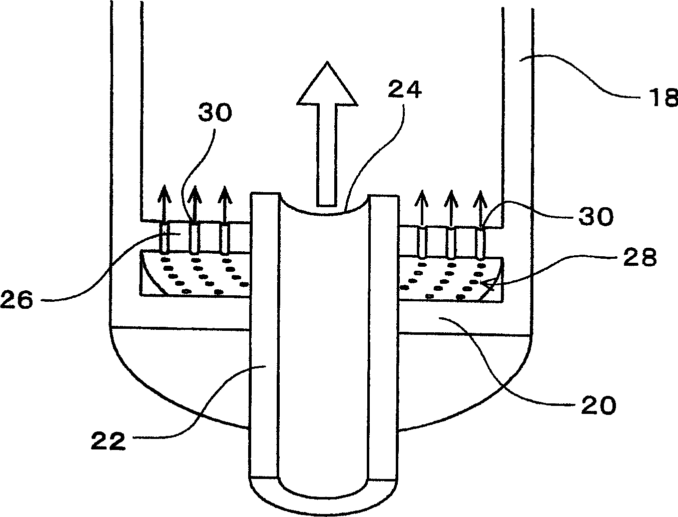 Substrate disposal device