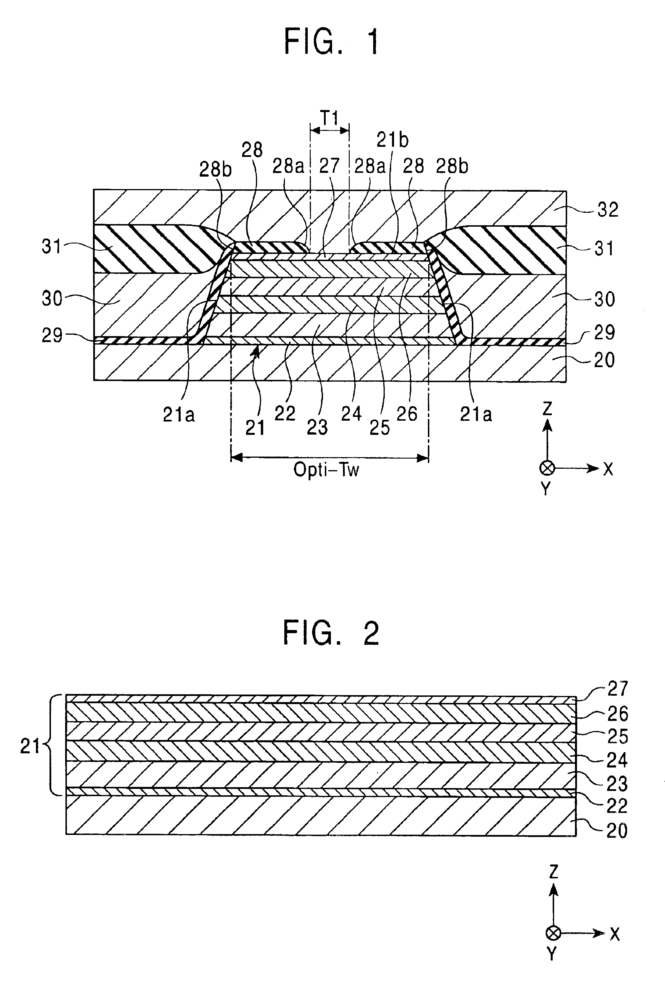 Manufacturing method of CPP type magnetic sensor having current-squeezing path