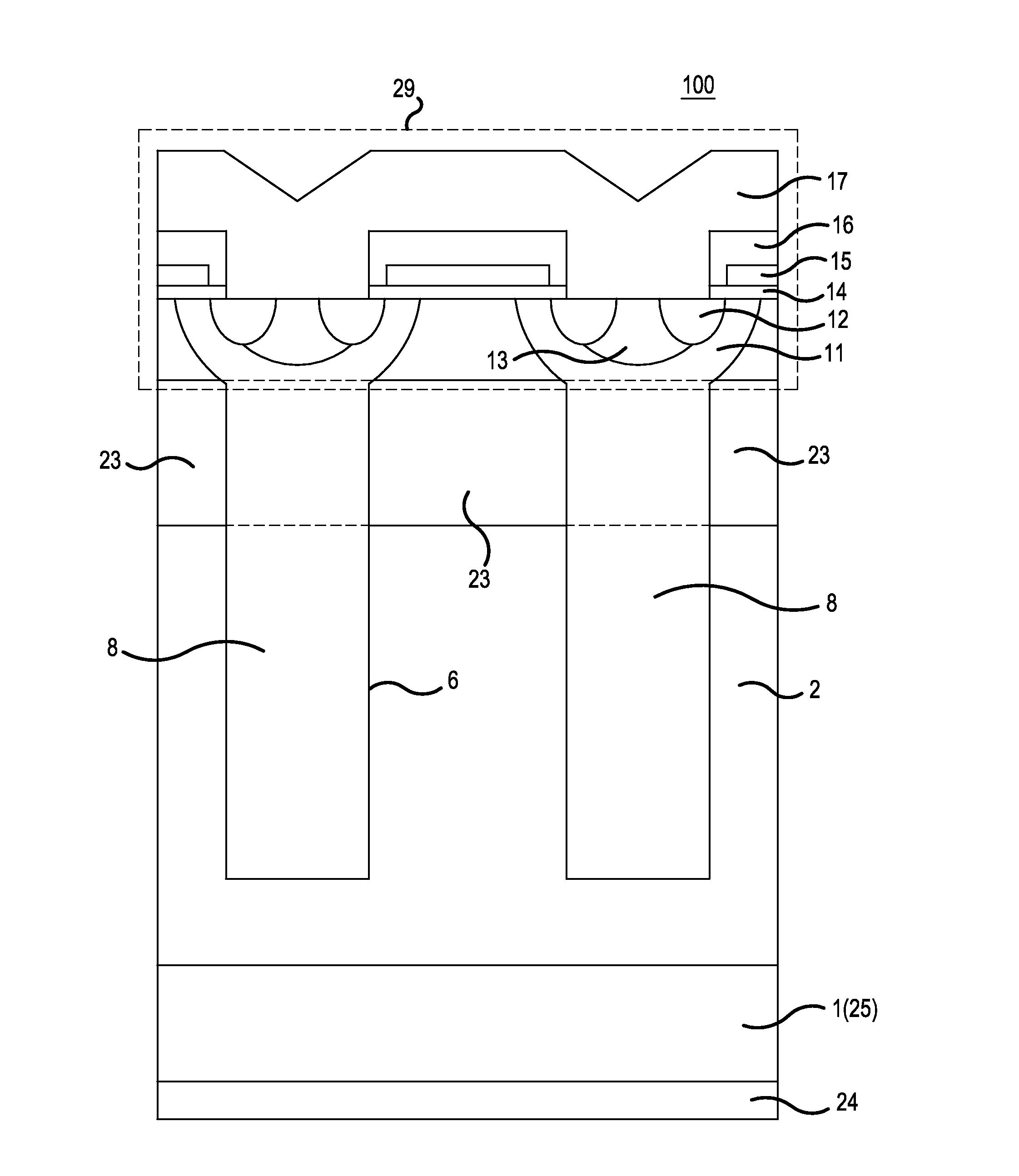 Method of manufacturing a super-junciton semiconductor device