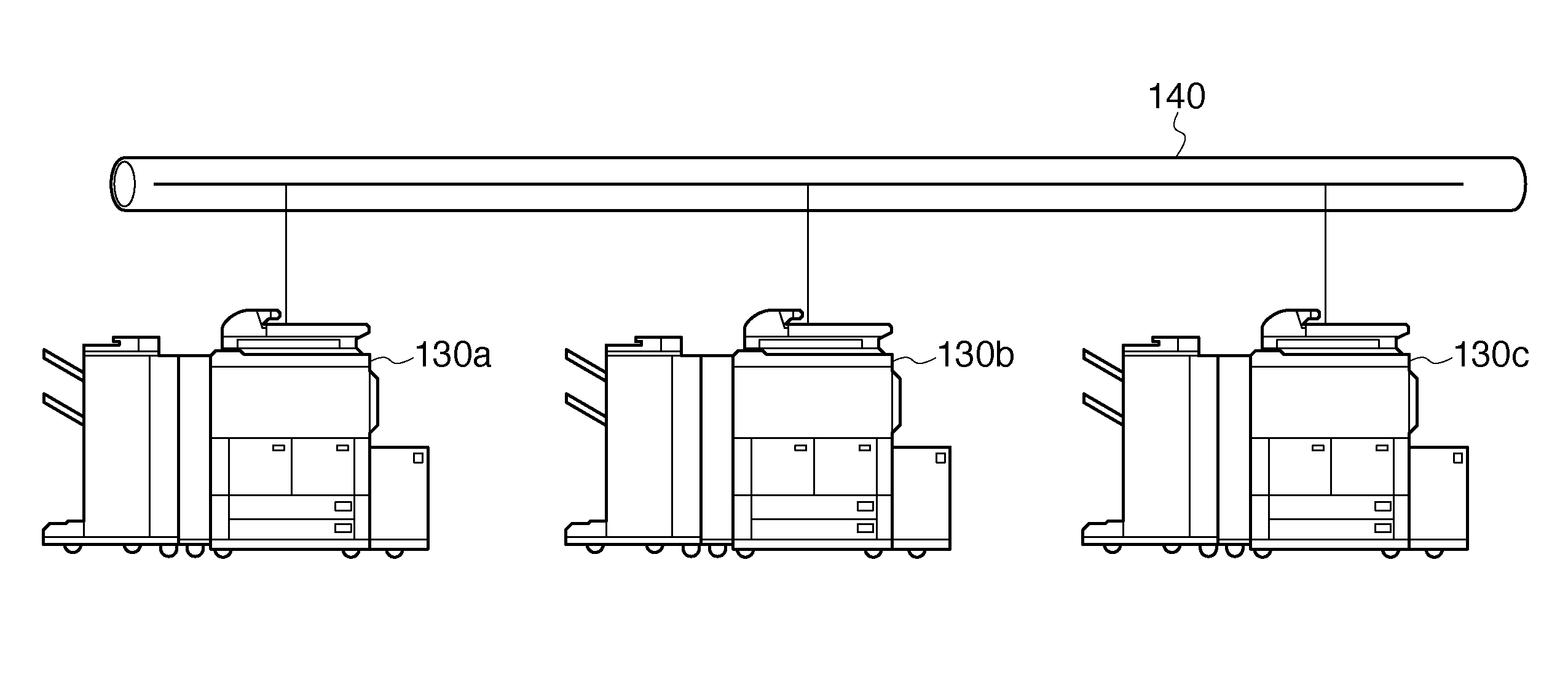 Canceling a workflow from an image processing apparatus