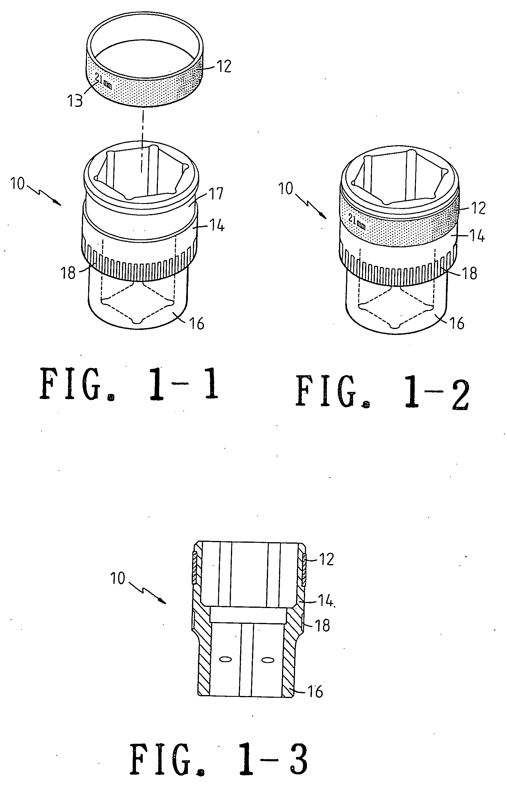 Socket device with an indication portion