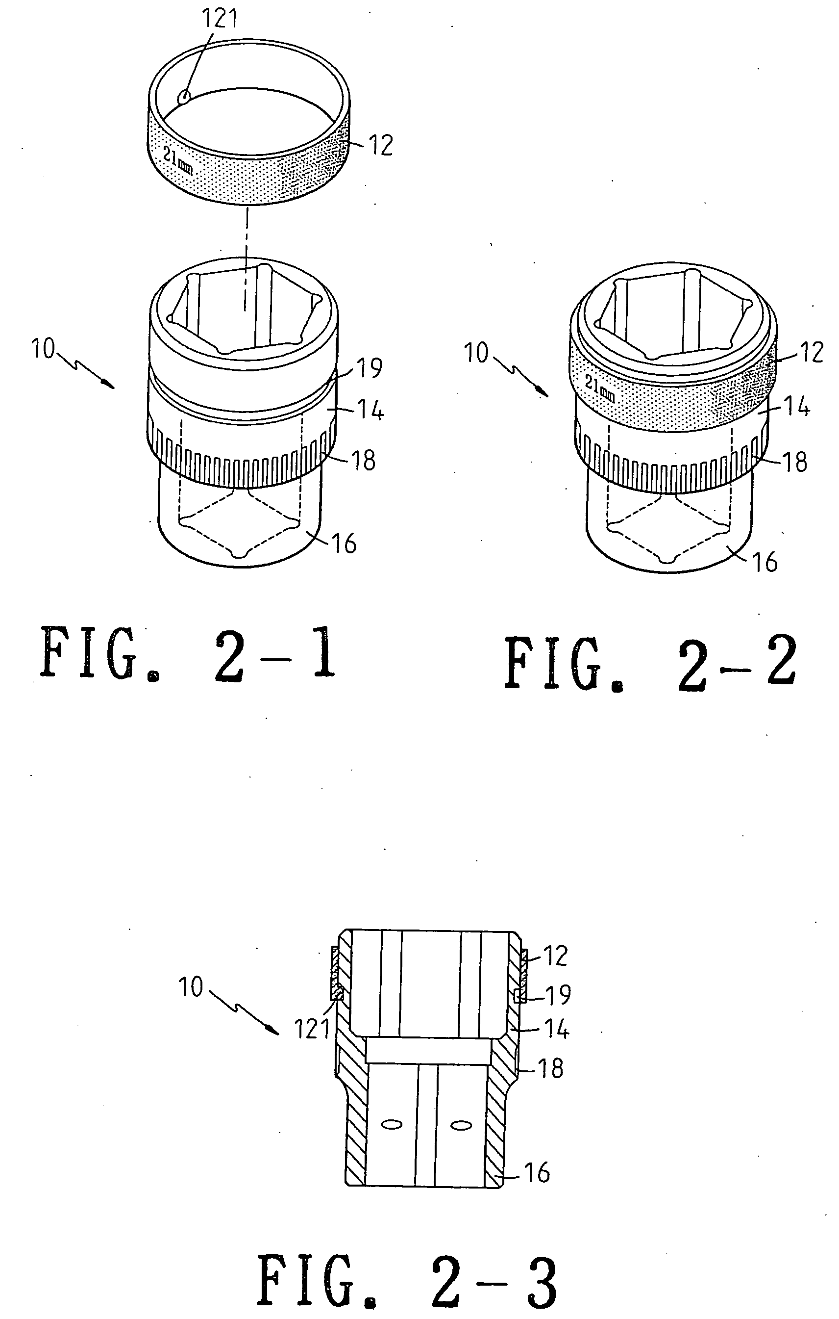 Socket device with an indication portion