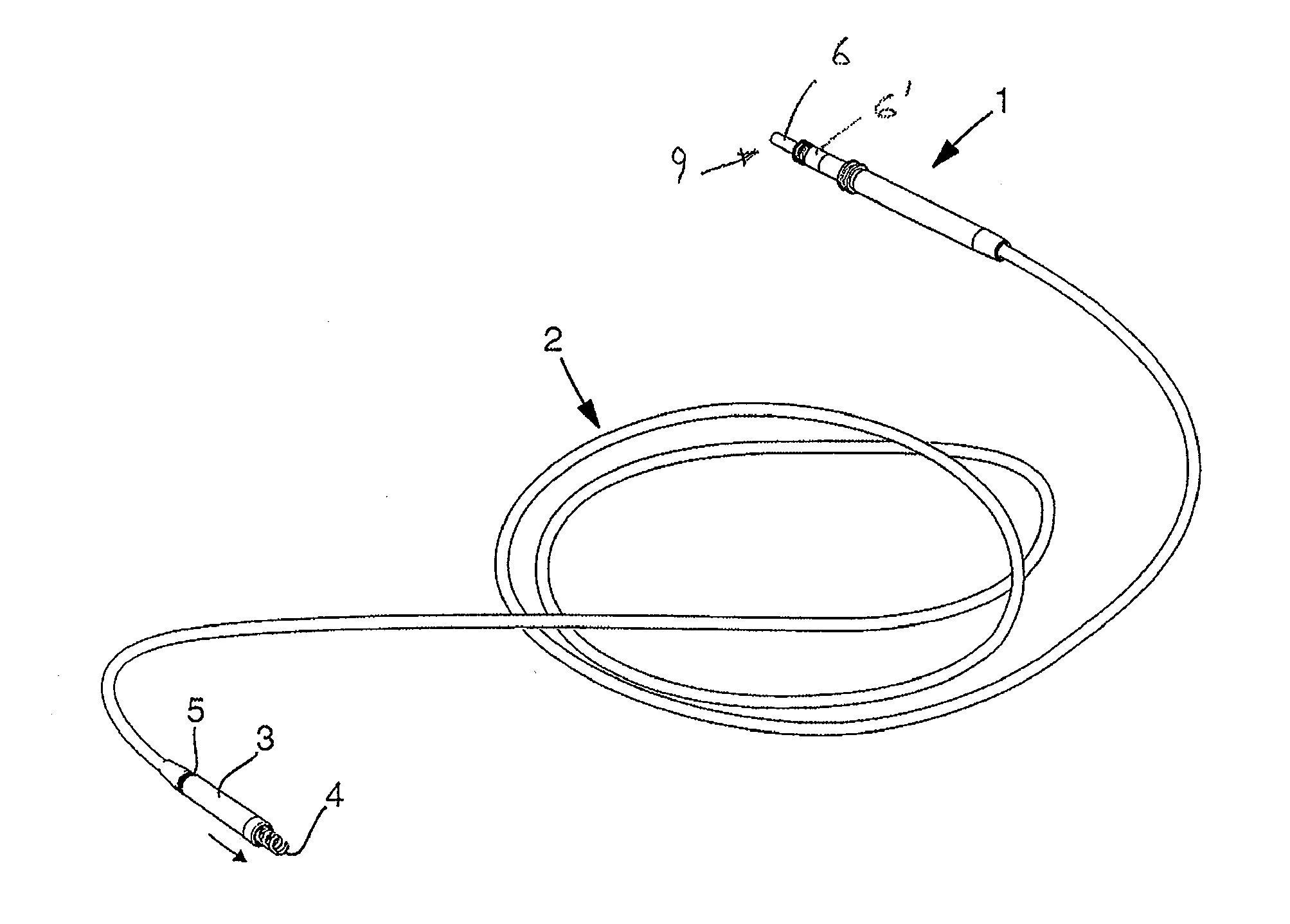 Medical implanatble lead with fixation detection