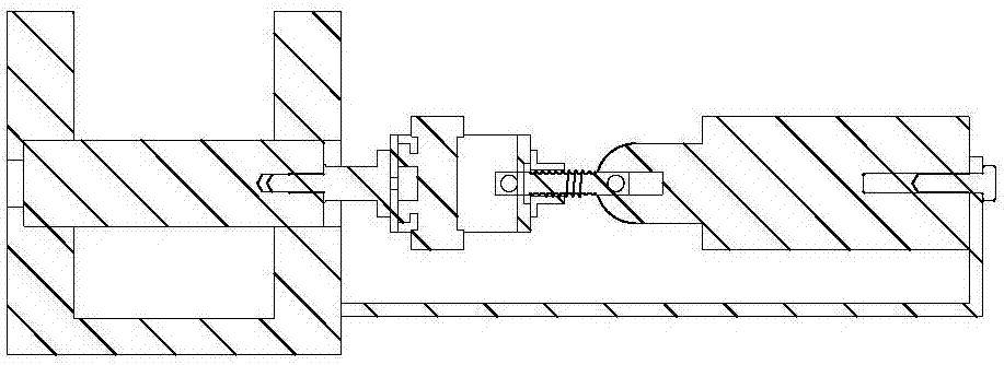 Hydraulic support pin removal device