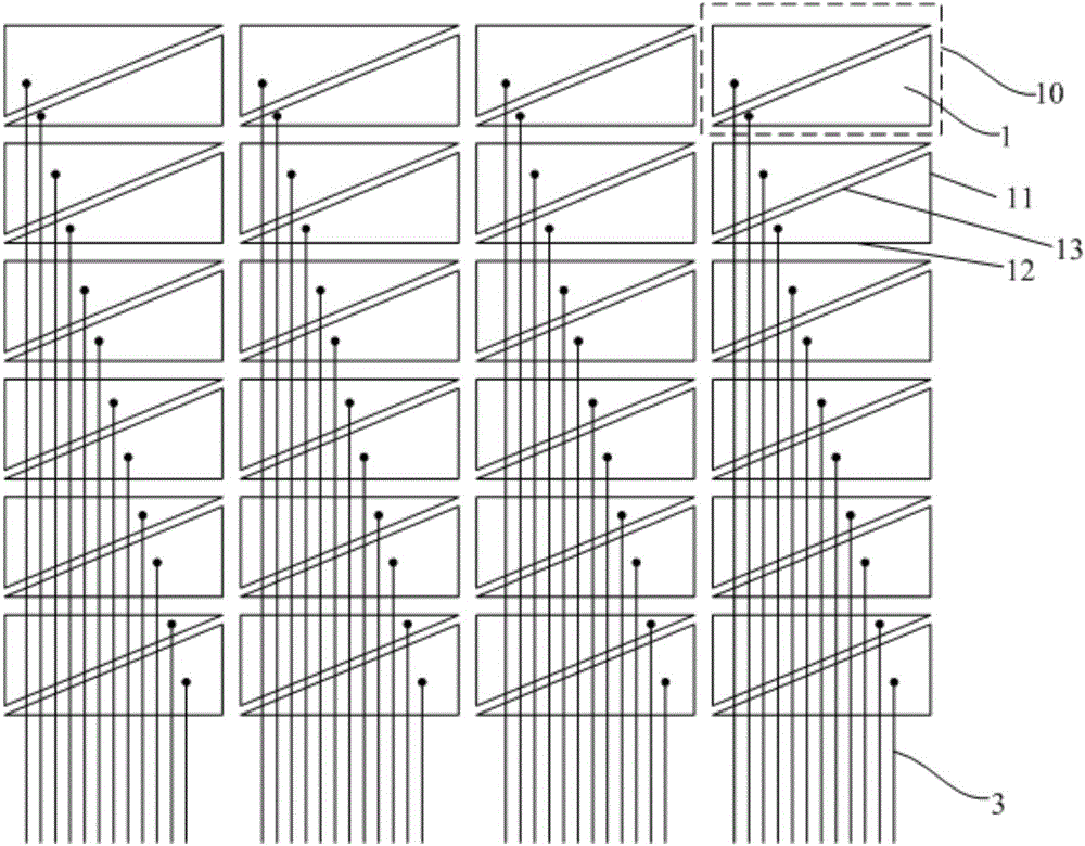 Touch control panel and display device